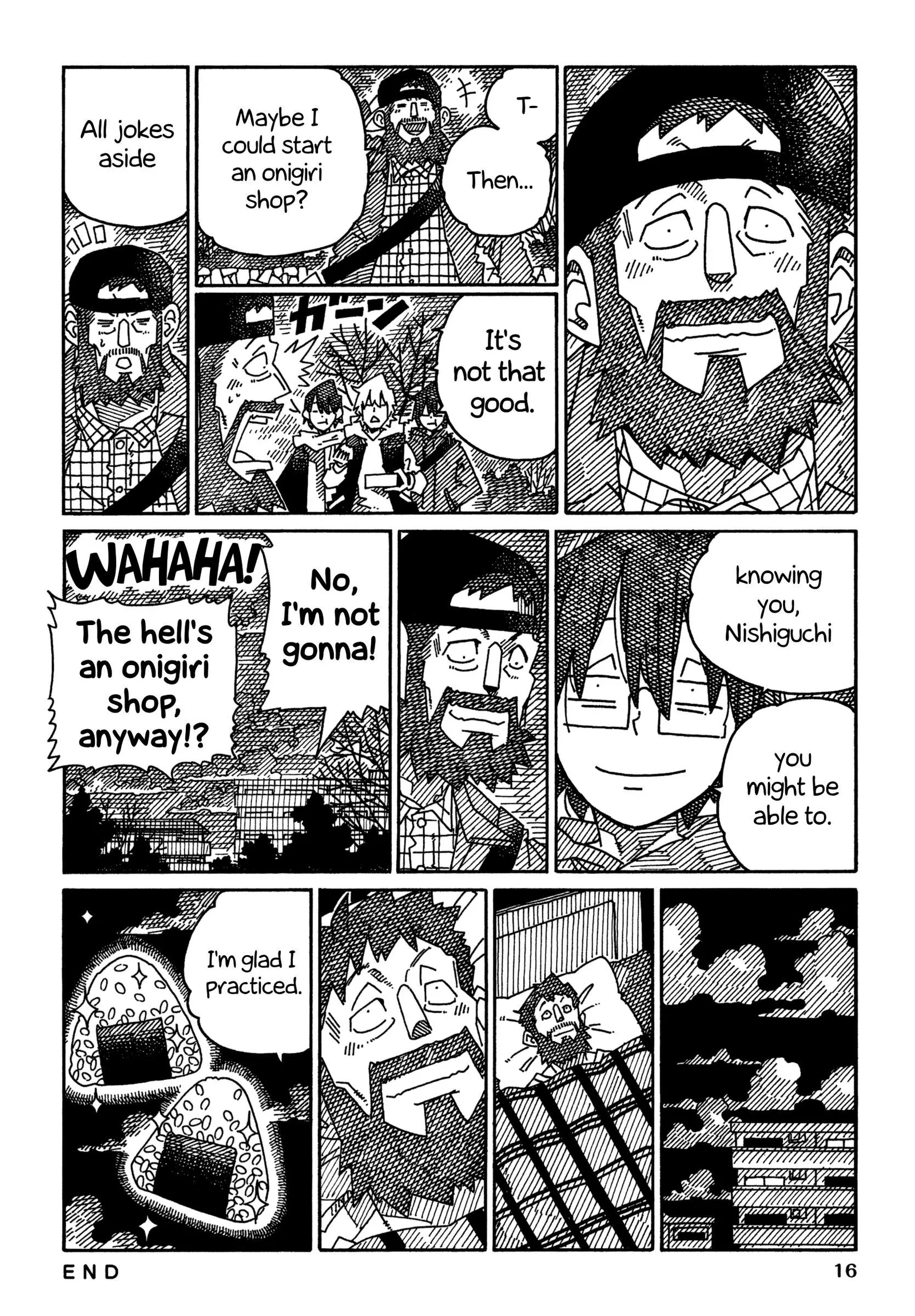Hatarakanai Futari (YOSHIDA Satoru) Chapter 1652 page 4