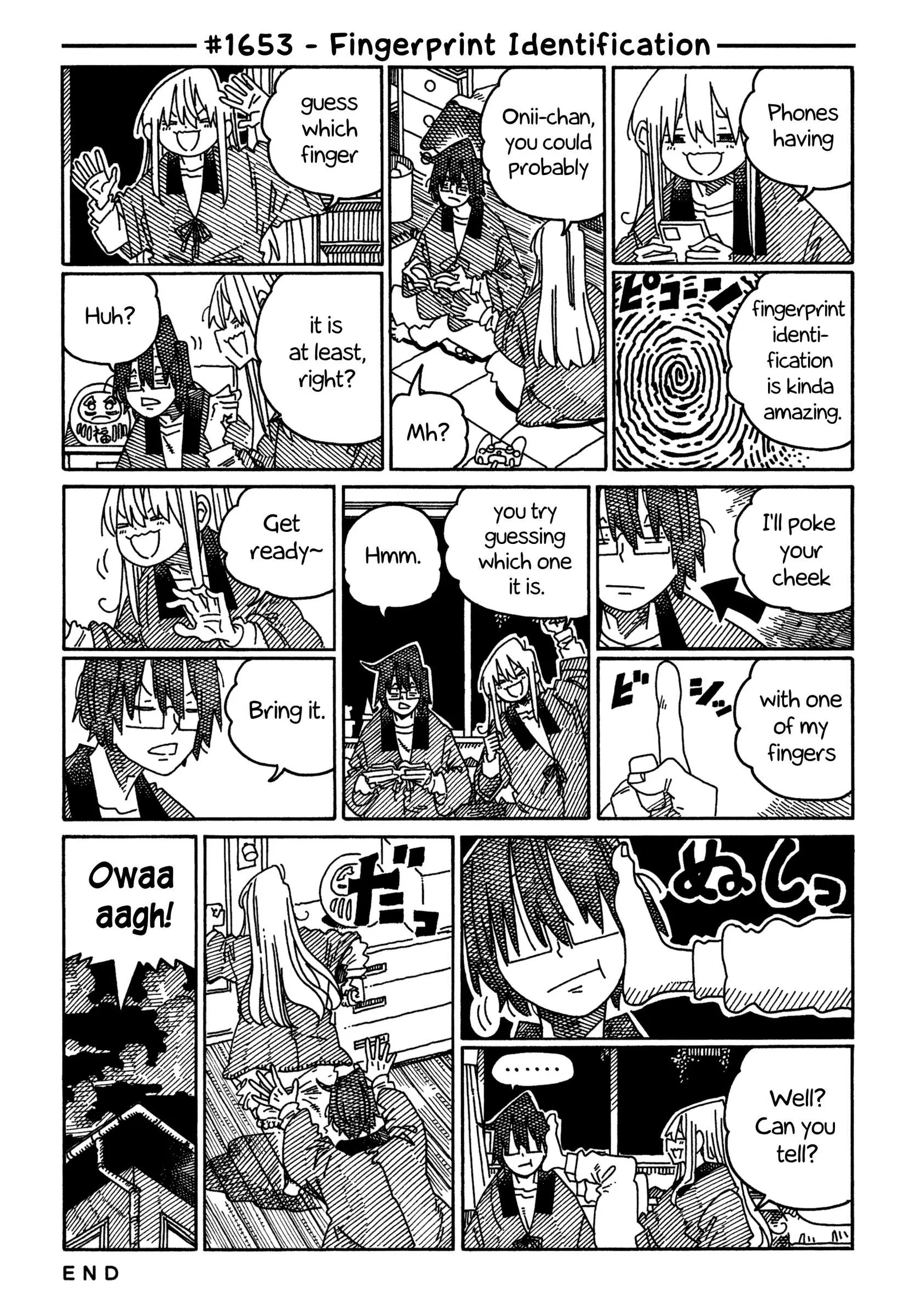 Hatarakanai Futari (YOSHIDA Satoru) Chapter 1653 page 1