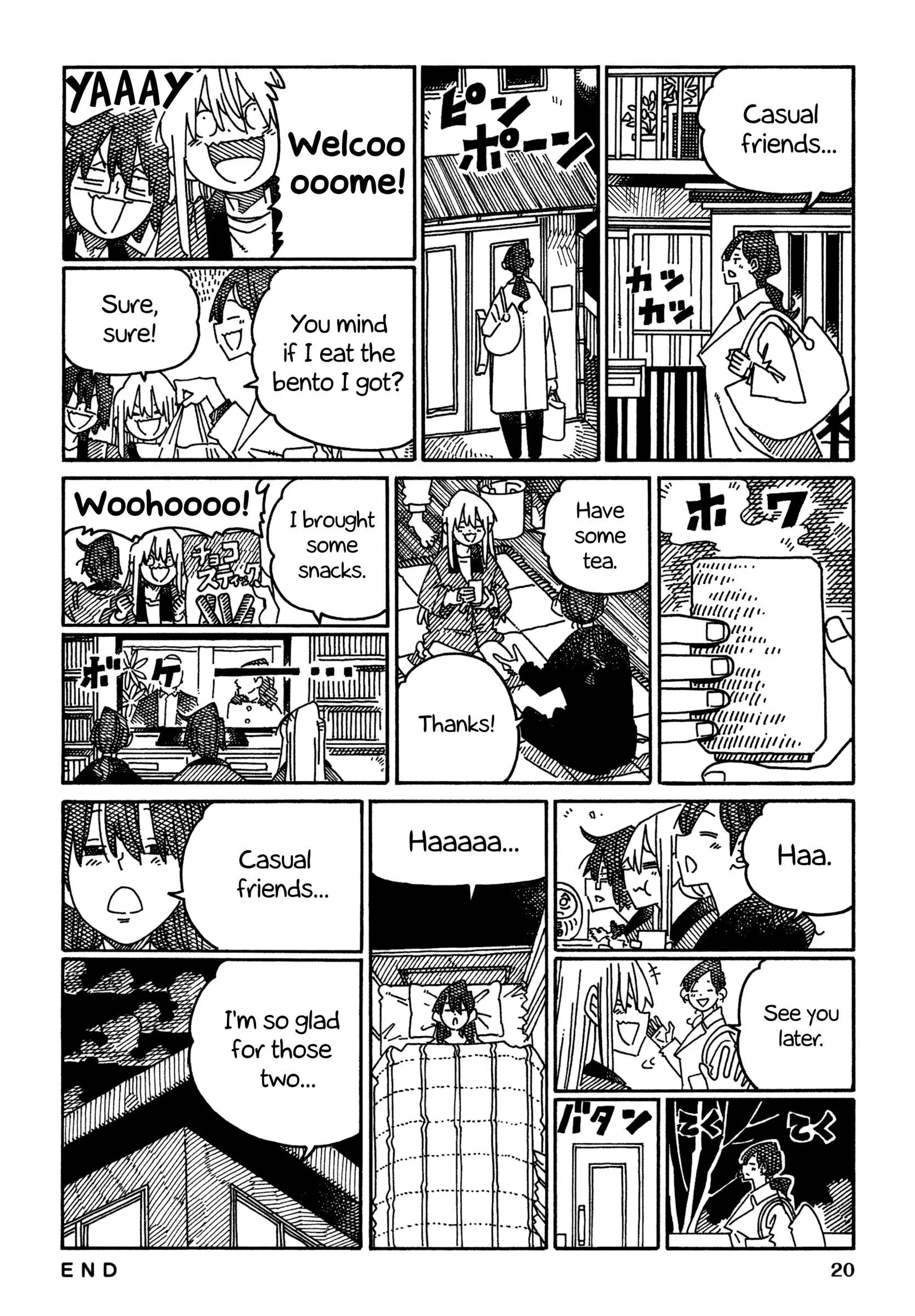 Hatarakanai Futari (YOSHIDA Satoru) Chapter 1655 page 2