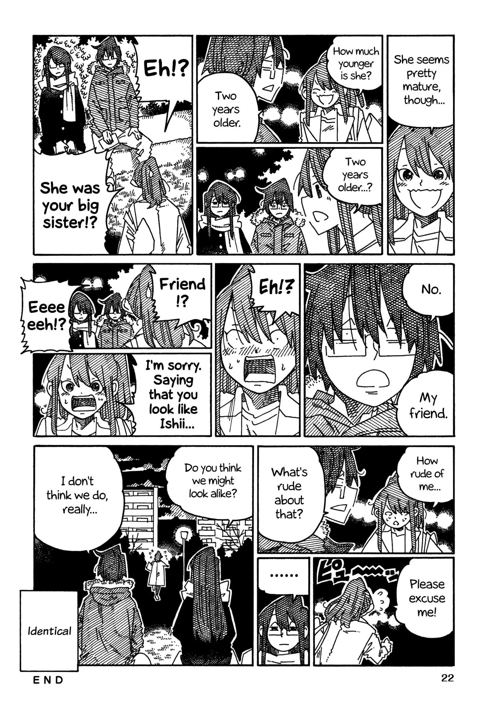Hatarakanai Futari (YOSHIDA Satoru) Chapter 1656 page 2