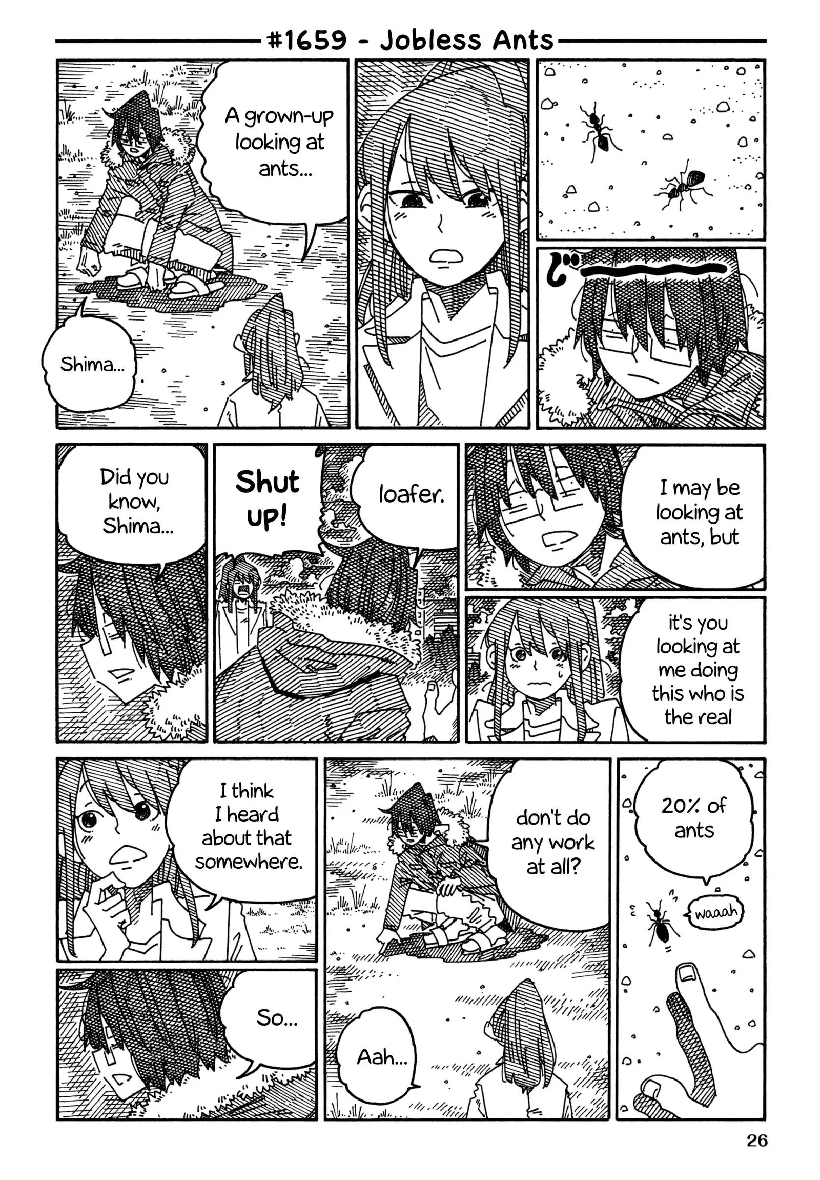 Hatarakanai Futari (YOSHIDA Satoru) Chapter 1659 page 1