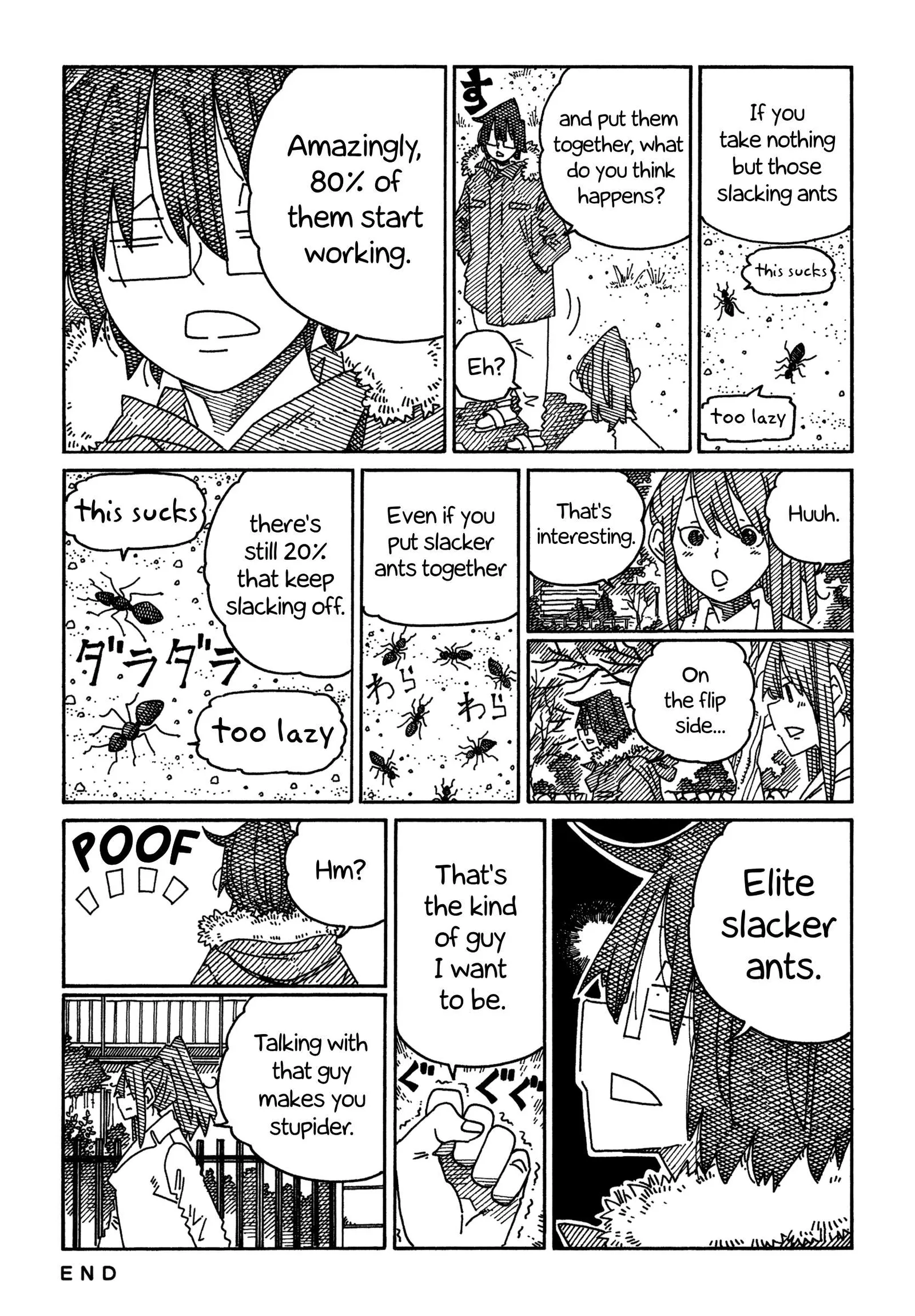 Hatarakanai Futari (YOSHIDA Satoru) Chapter 1659 page 2
