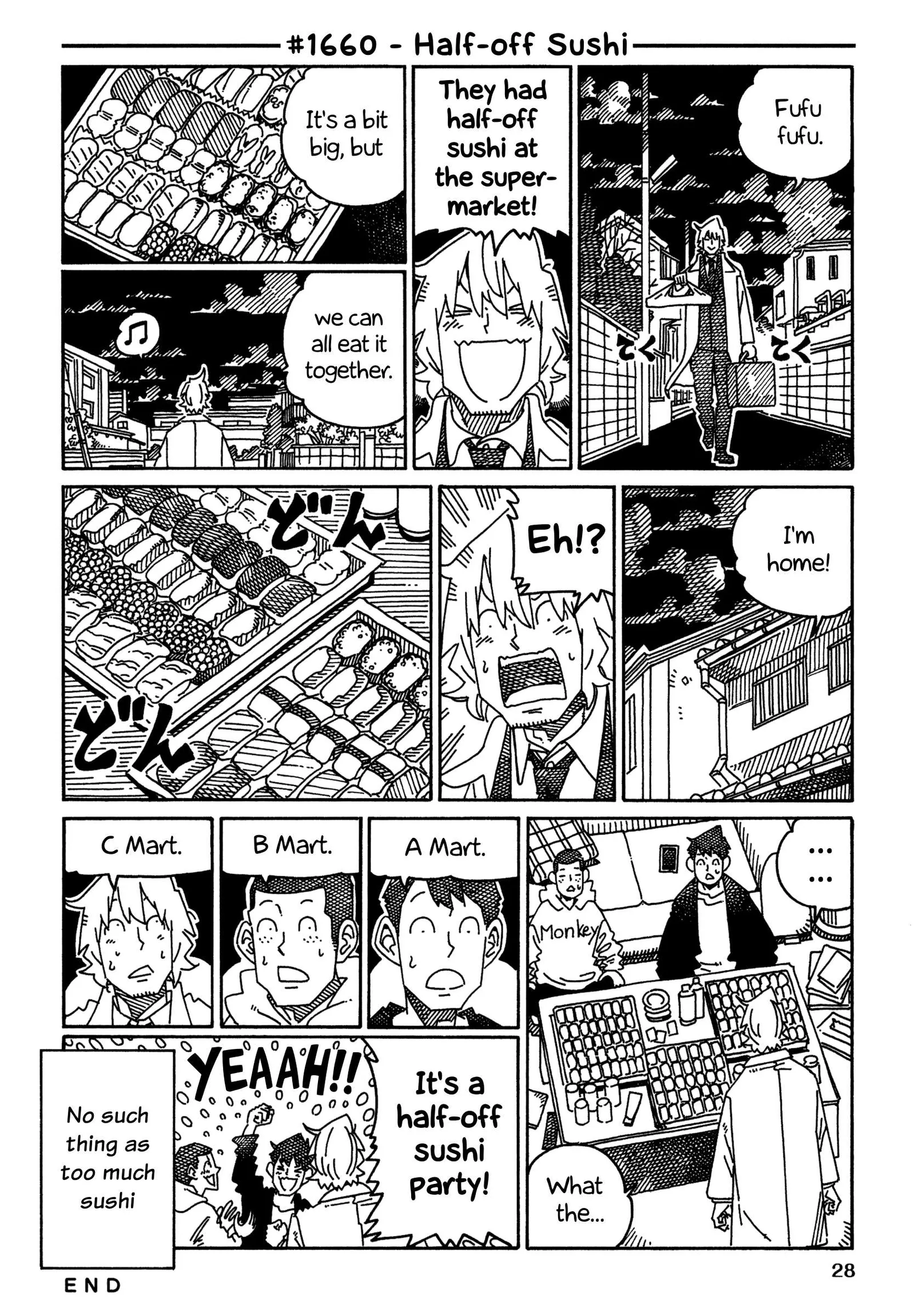 Hatarakanai Futari (YOSHIDA Satoru) Chapter 1660 page 1