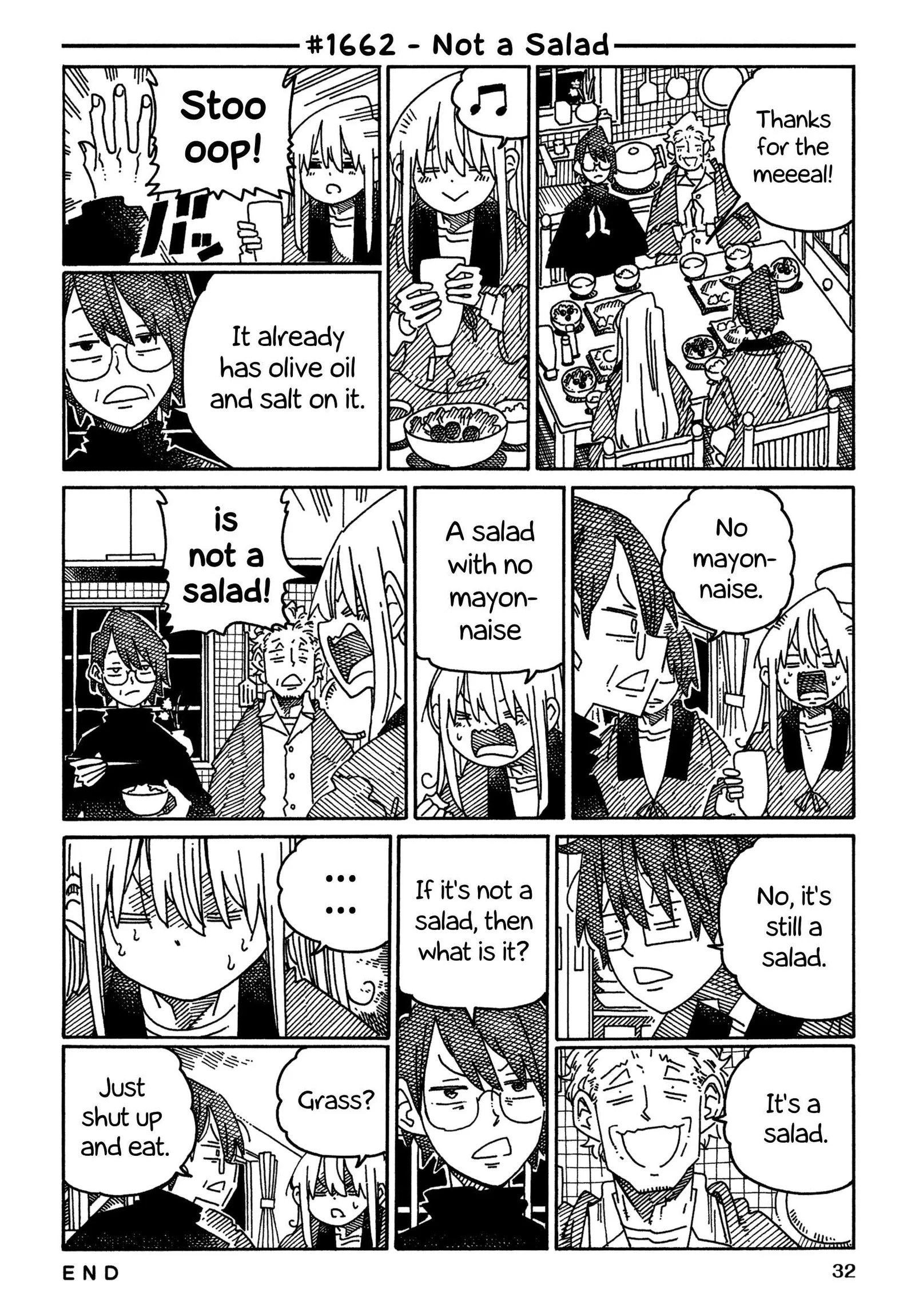 Hatarakanai Futari (YOSHIDA Satoru) Chapter 1662 page 1