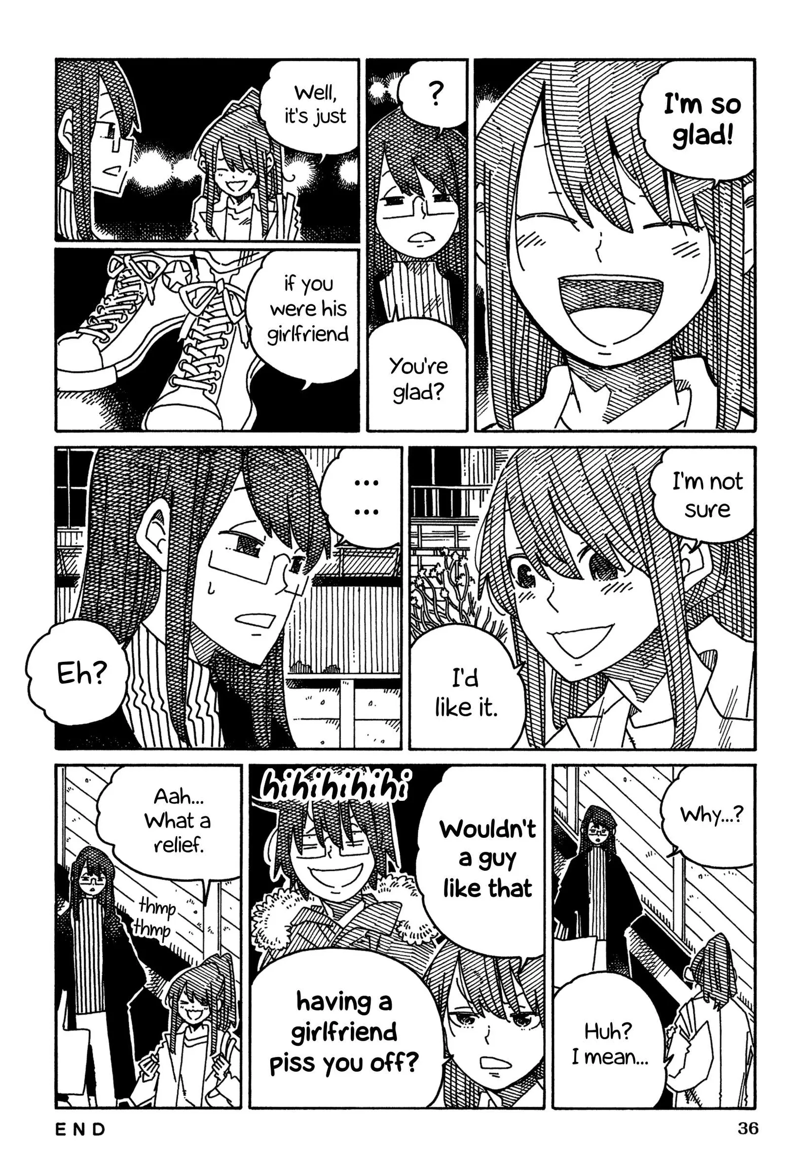 Hatarakanai Futari (YOSHIDA Satoru) Chapter 1664 page 2