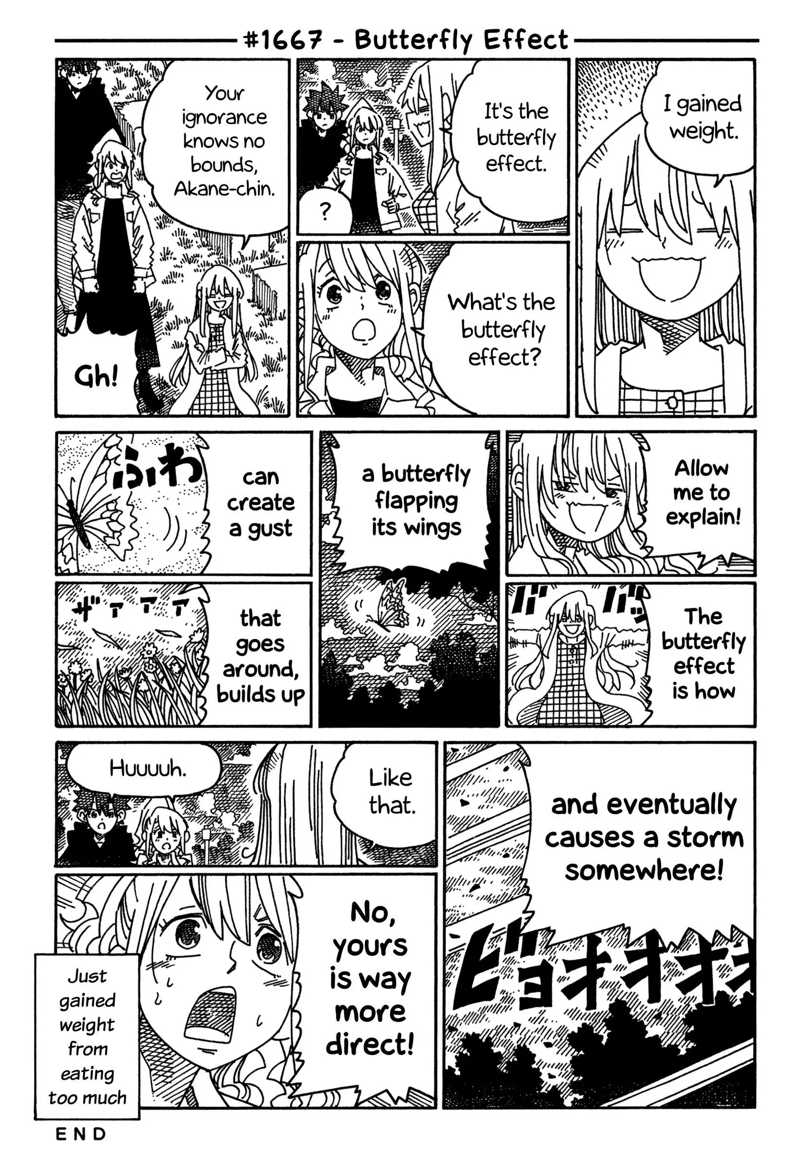 Hatarakanai Futari (YOSHIDA Satoru) Chapter 1667 page 1