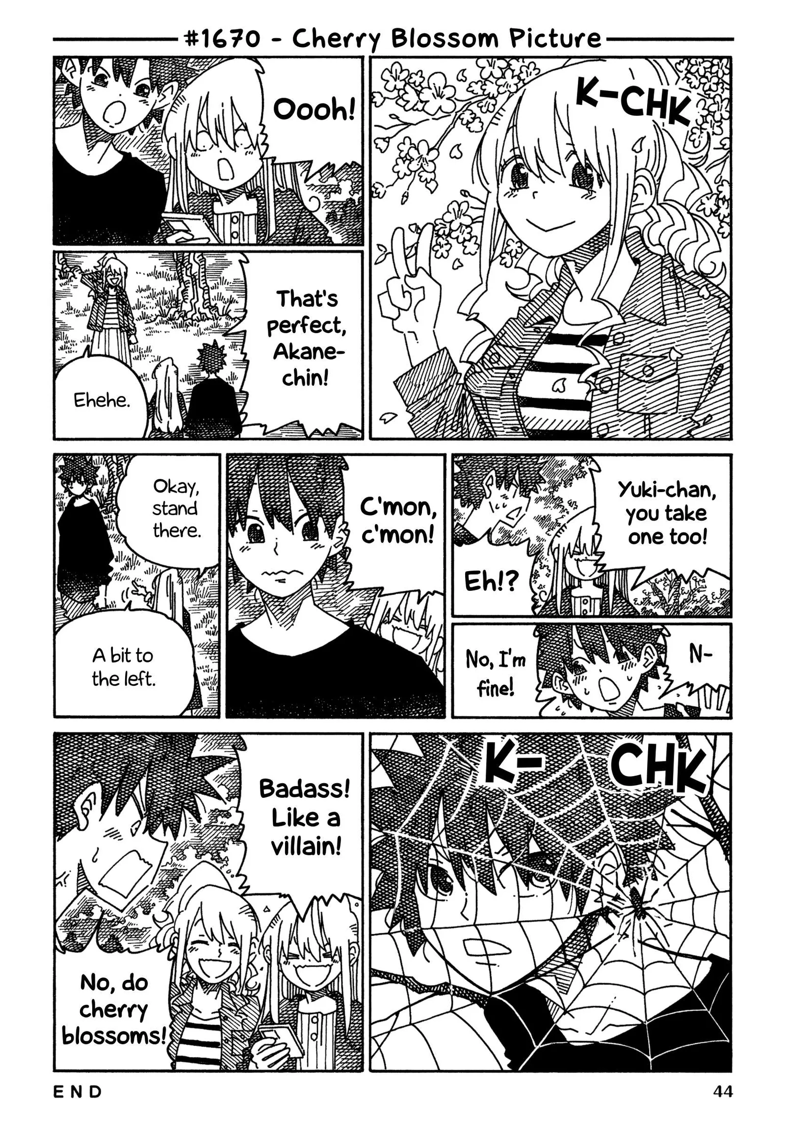 Hatarakanai Futari (YOSHIDA Satoru) Chapter 1670 page 1