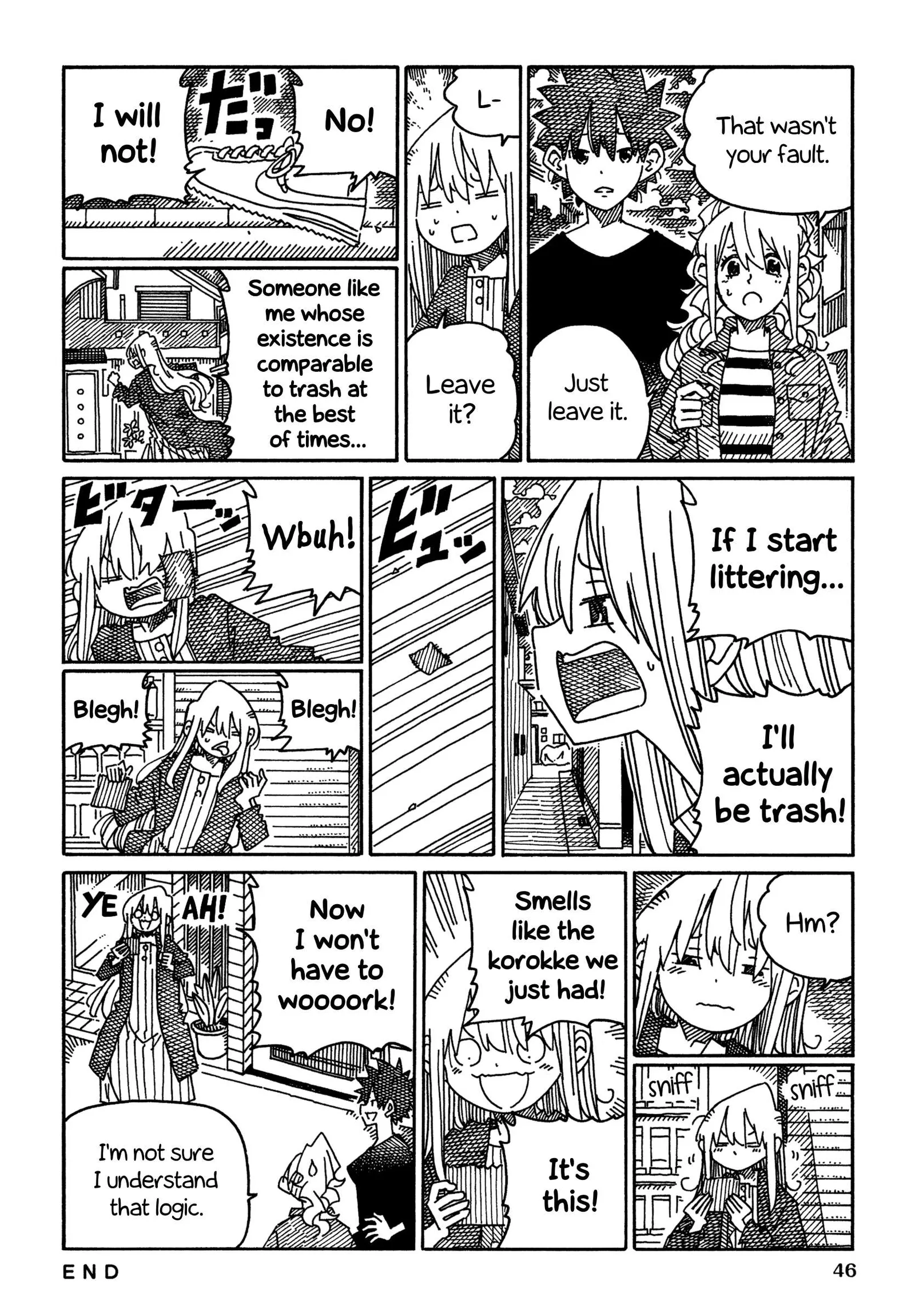 Hatarakanai Futari (YOSHIDA Satoru) Chapter 1671 page 2