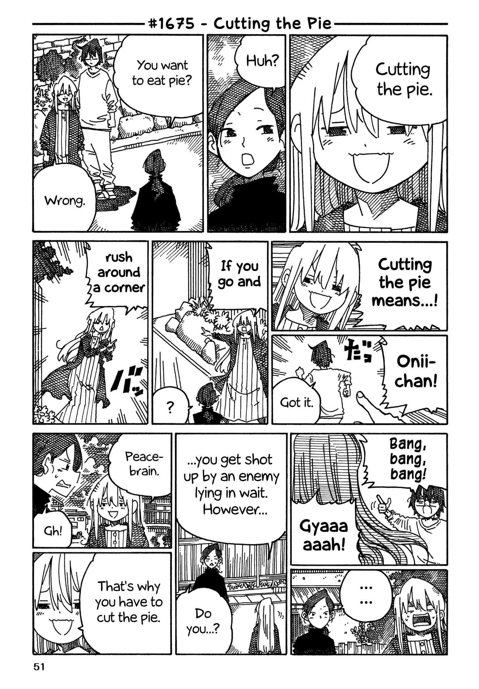 Hatarakanai Futari (YOSHIDA Satoru) Chapter 1675 page 1