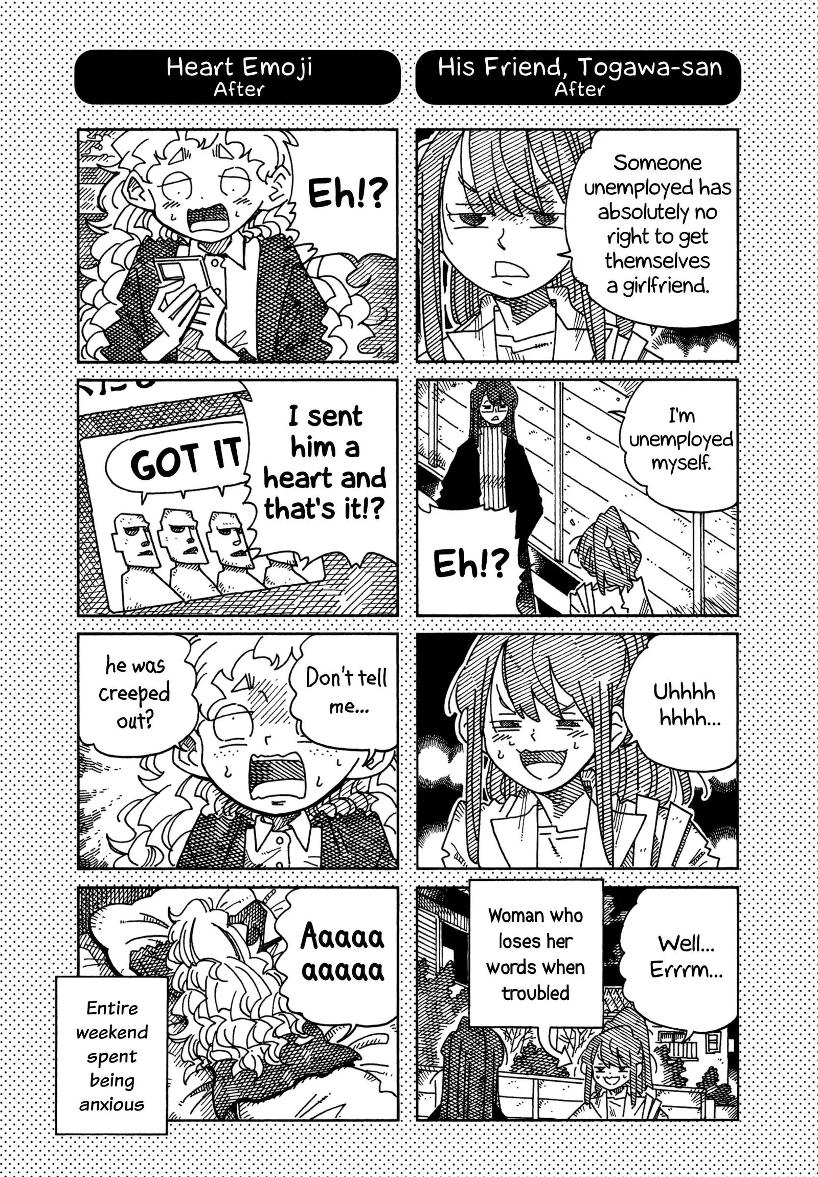 Hatarakanai Futari (YOSHIDA Satoru) Chapter 1676.1 page 2