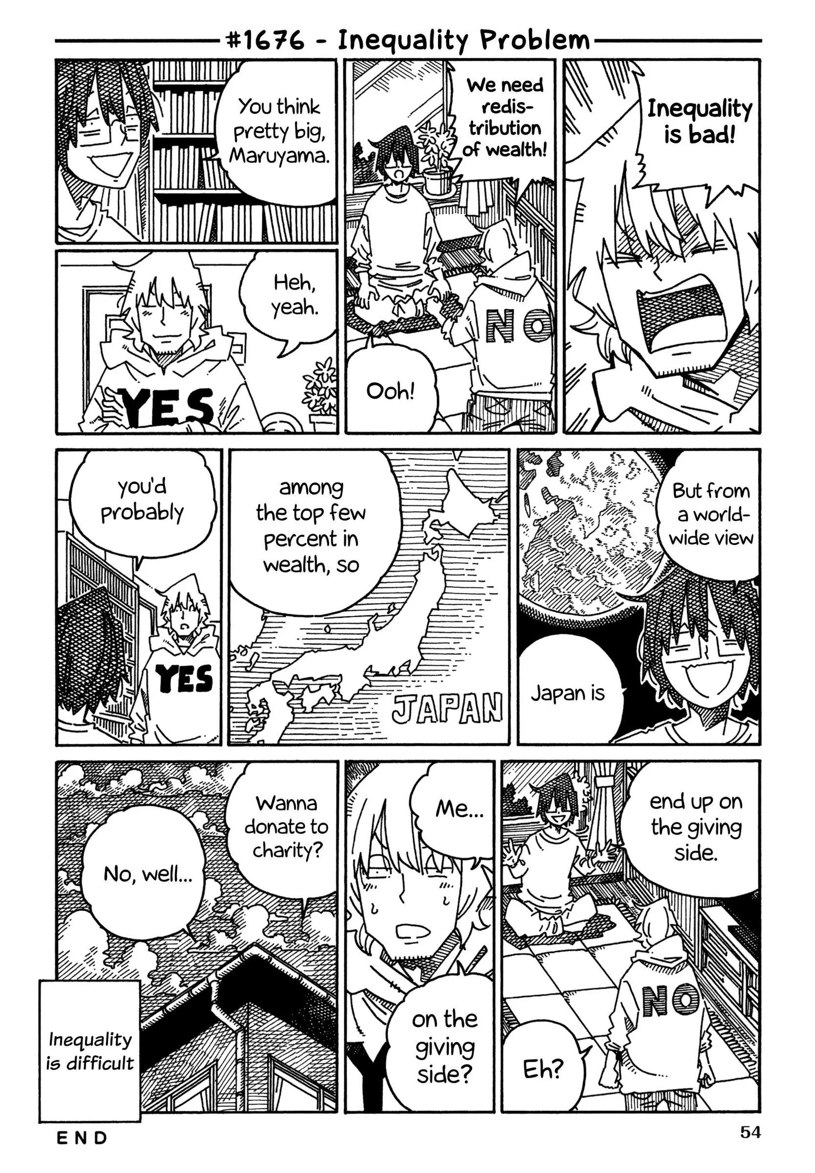 Hatarakanai Futari (YOSHIDA Satoru) Chapter 1676 page 1