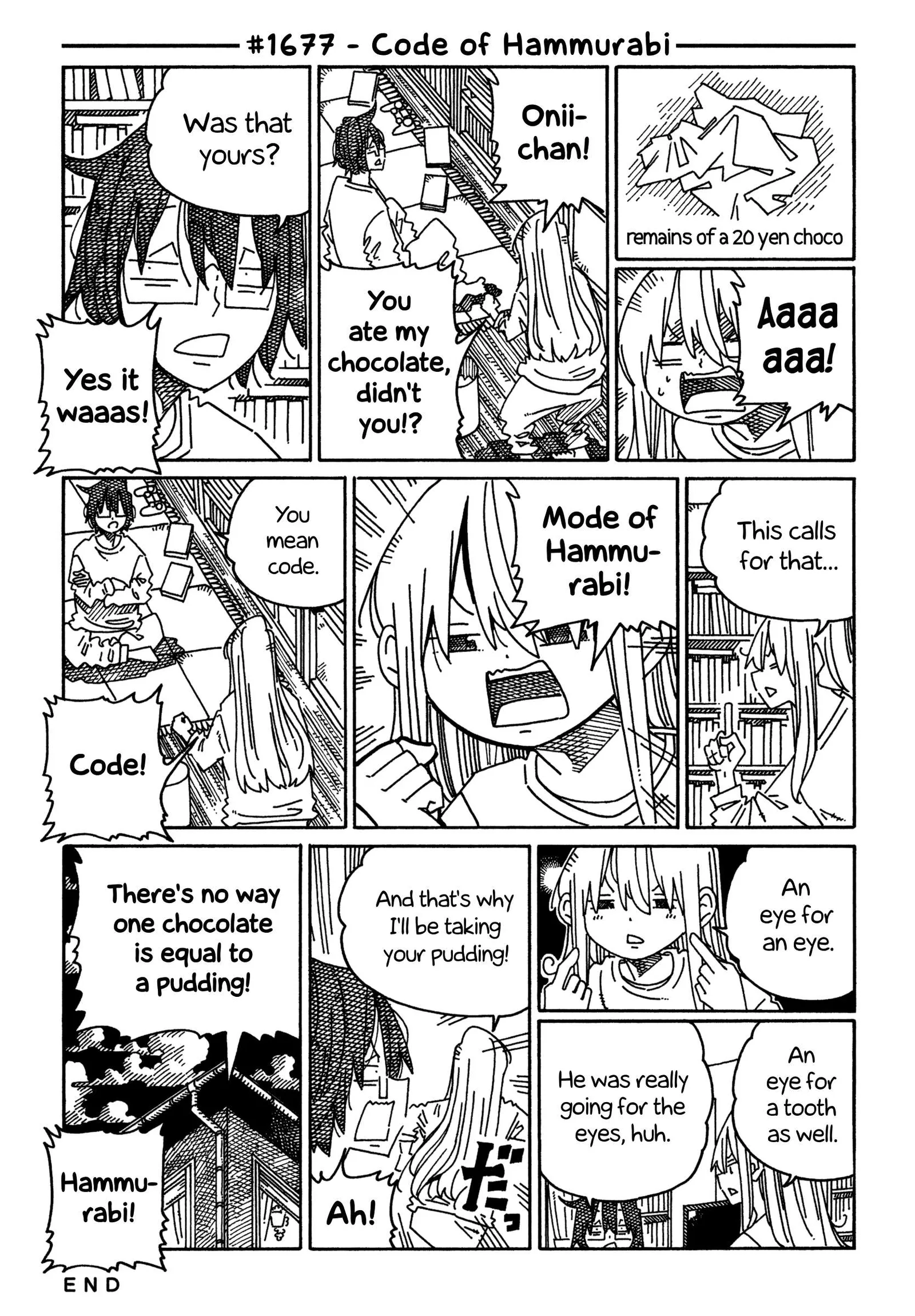Hatarakanai Futari (YOSHIDA Satoru) Chapter 1677 page 1
