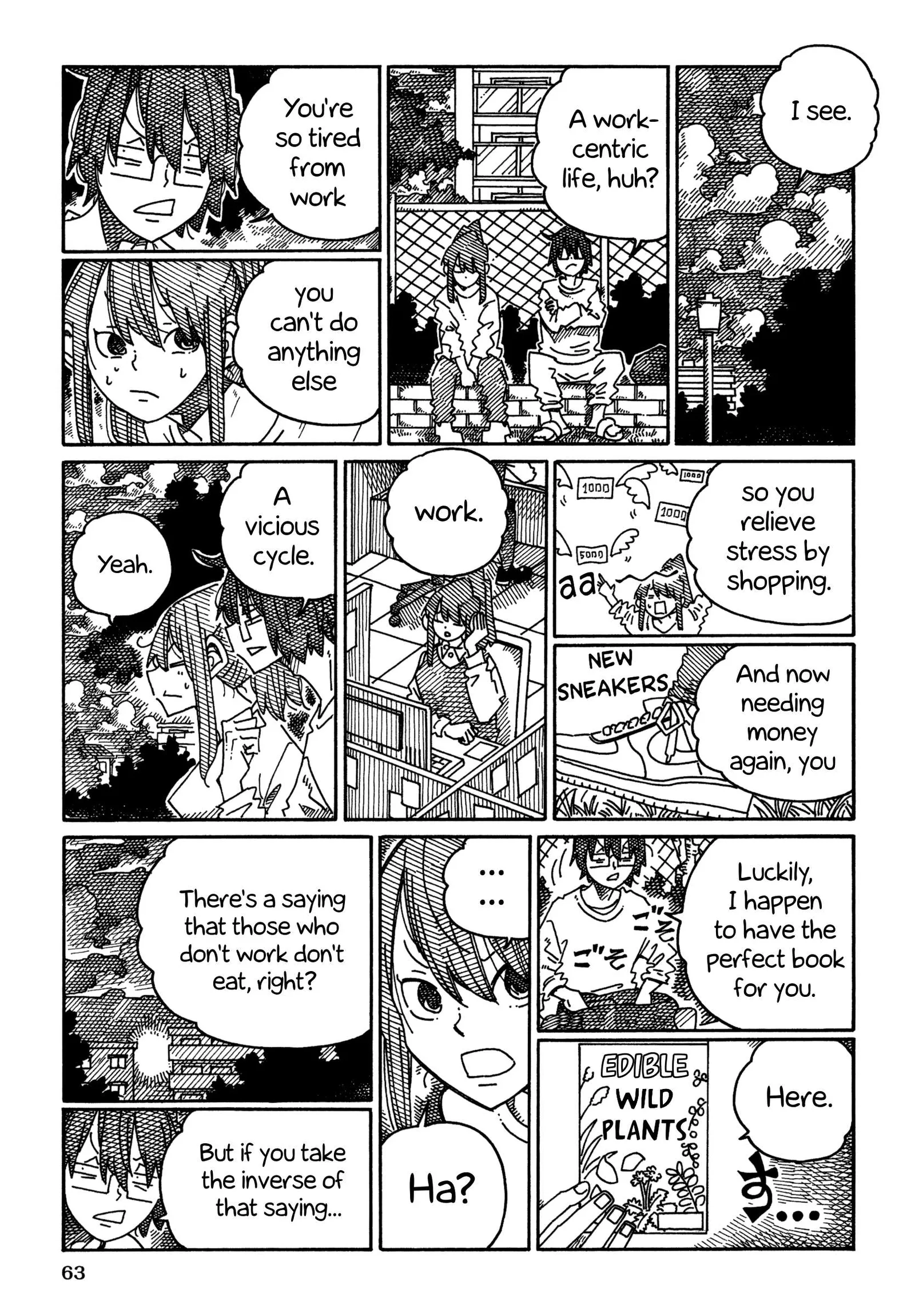 Hatarakanai Futari (YOSHIDA Satoru) Chapter 1679 page 3