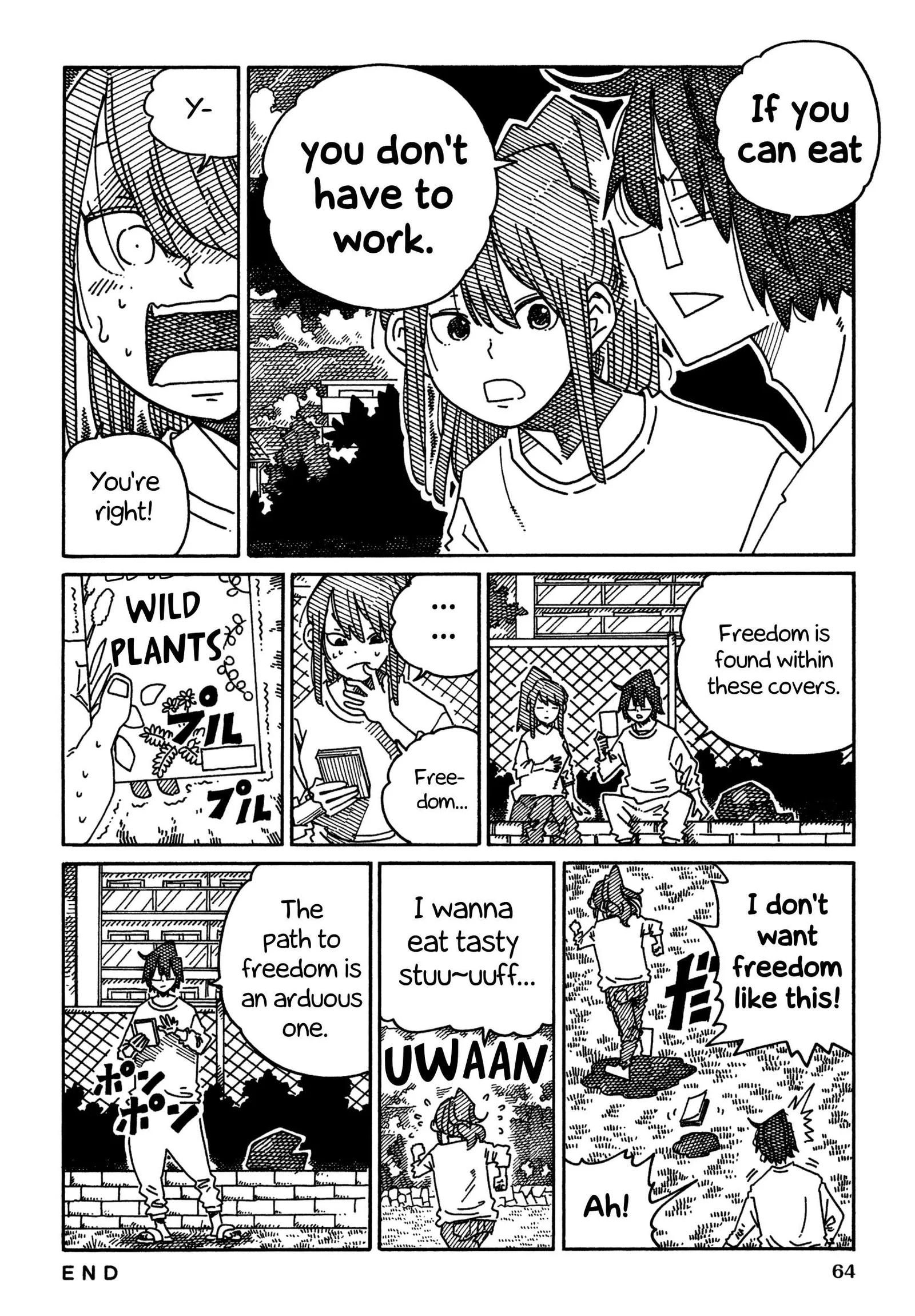 Hatarakanai Futari (YOSHIDA Satoru) Chapter 1679 page 4