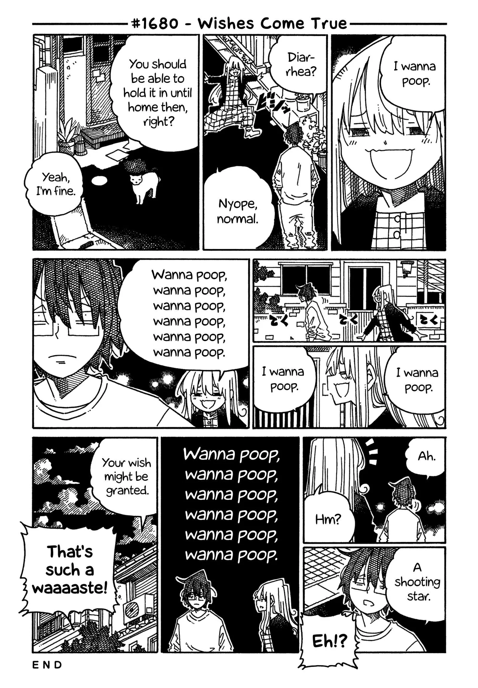 Hatarakanai Futari (YOSHIDA Satoru) Chapter 1680 page 1