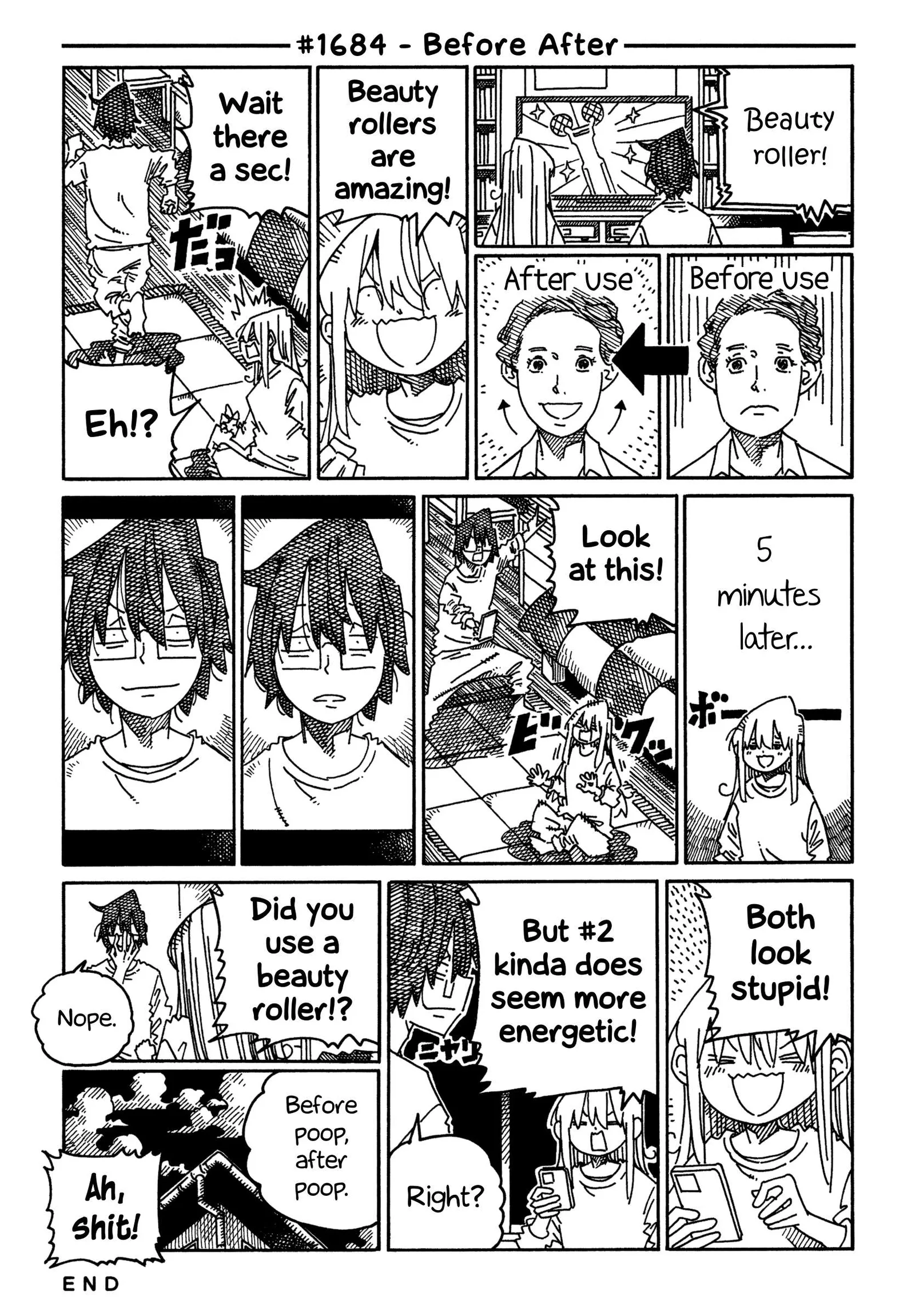 Hatarakanai Futari (YOSHIDA Satoru) Chapter 1684 page 1
