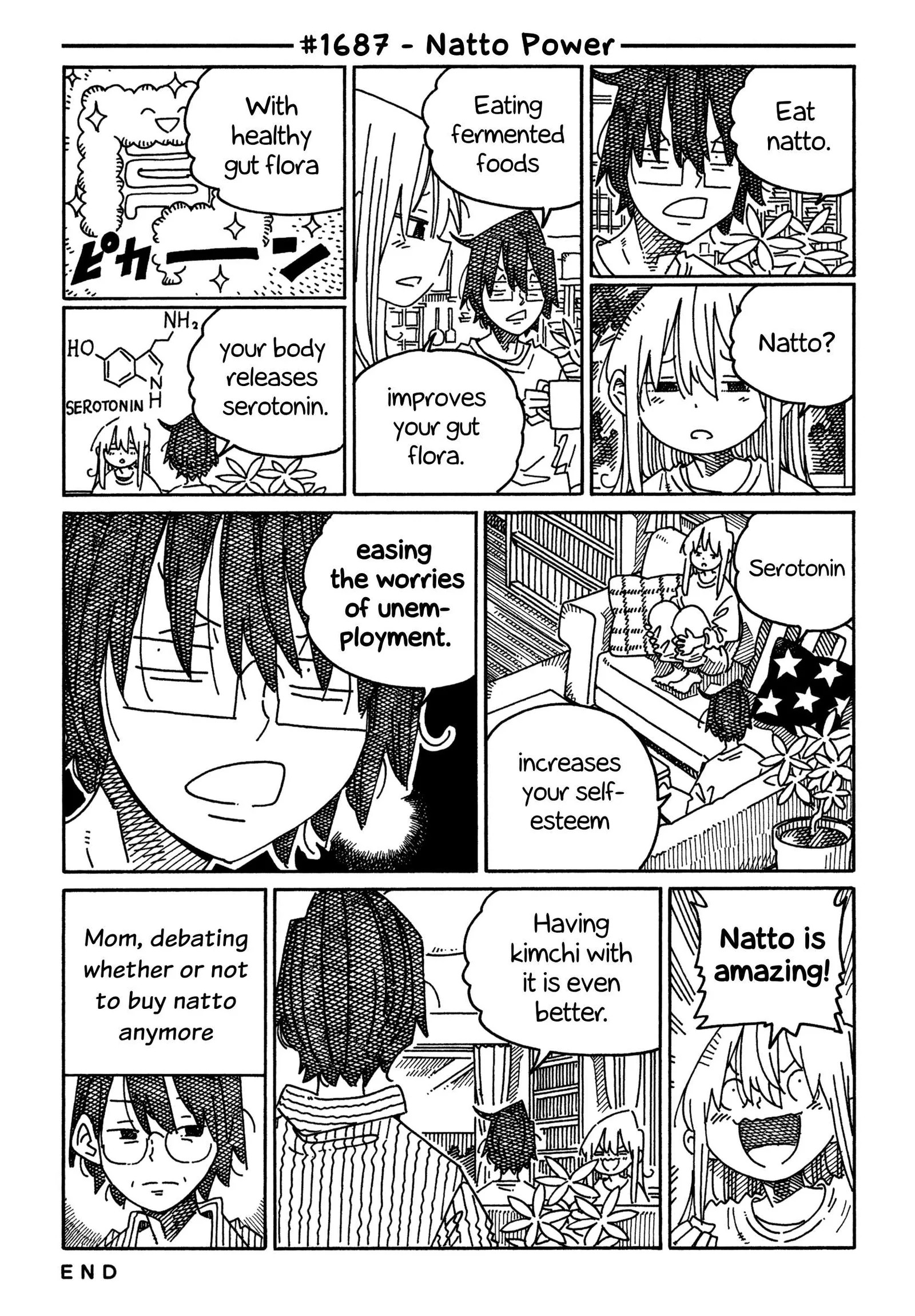 Hatarakanai Futari (YOSHIDA Satoru) Chapter 1687 page 1