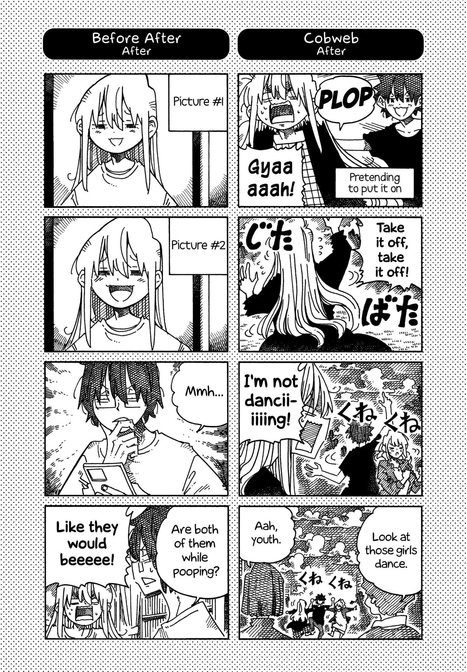 Hatarakanai Futari (YOSHIDA Satoru) Chapter 1688.1 page 2