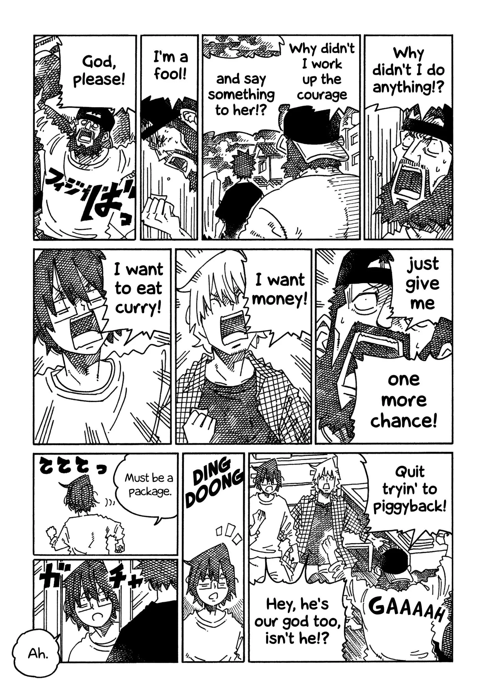 Hatarakanai Futari (YOSHIDA Satoru) Chapter 1688 page 2