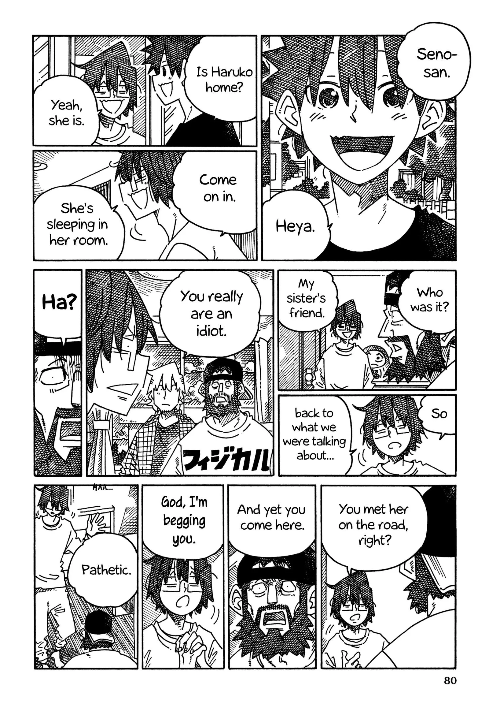 Hatarakanai Futari (YOSHIDA Satoru) Chapter 1688 page 3