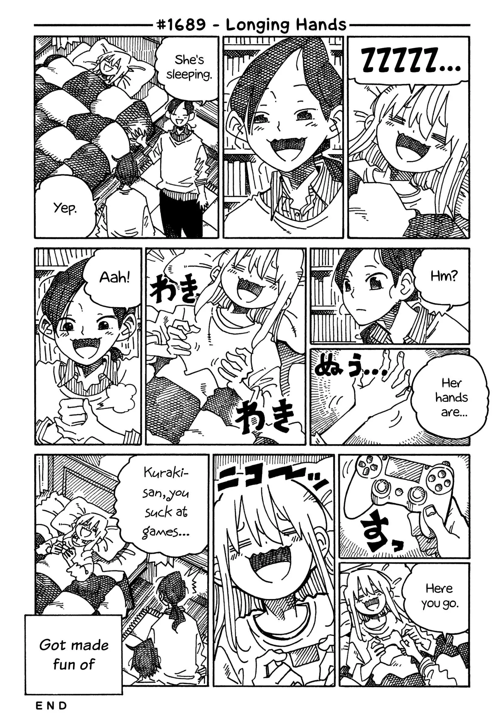 Hatarakanai Futari (YOSHIDA Satoru) Chapter 1689 page 1