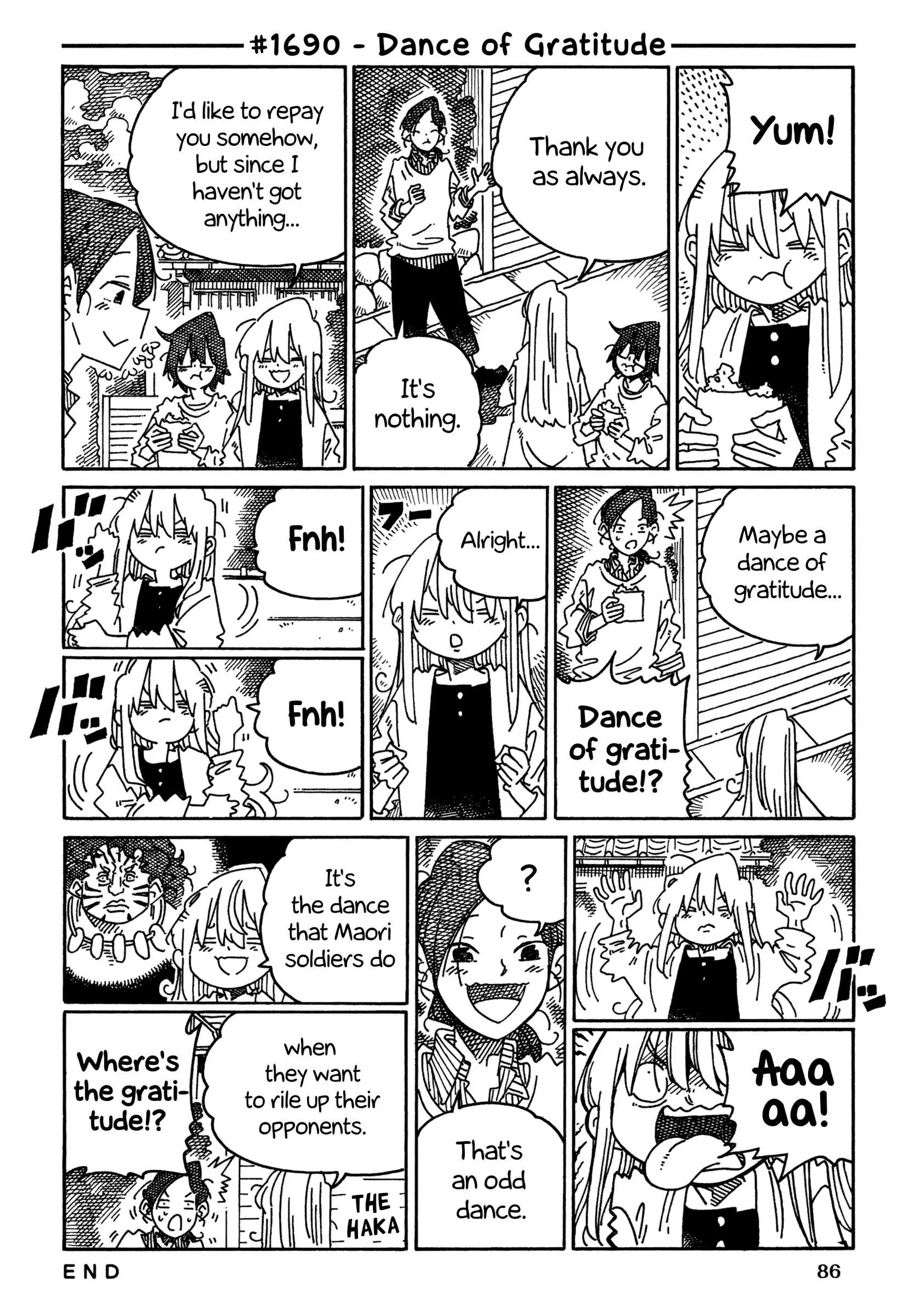 Hatarakanai Futari (YOSHIDA Satoru) Chapter 1690 page 1