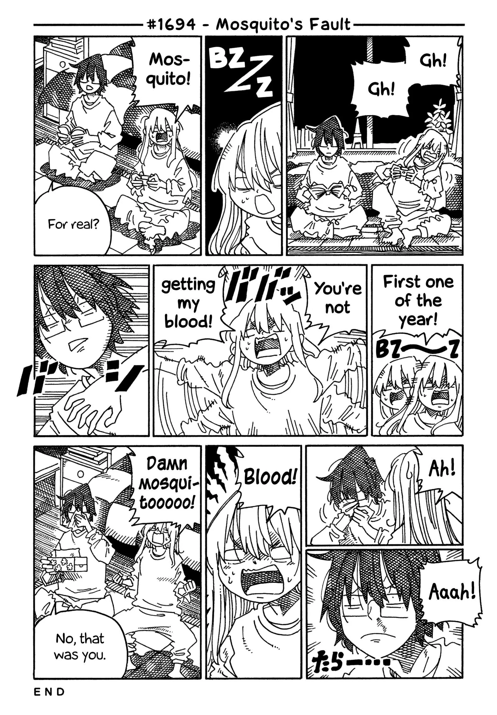 Hatarakanai Futari (YOSHIDA Satoru) Chapter 1694 page 1