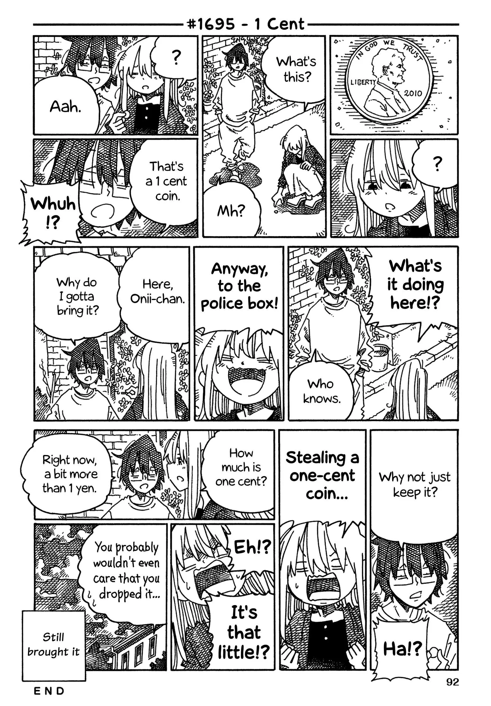 Hatarakanai Futari (YOSHIDA Satoru) Chapter 1695 page 1