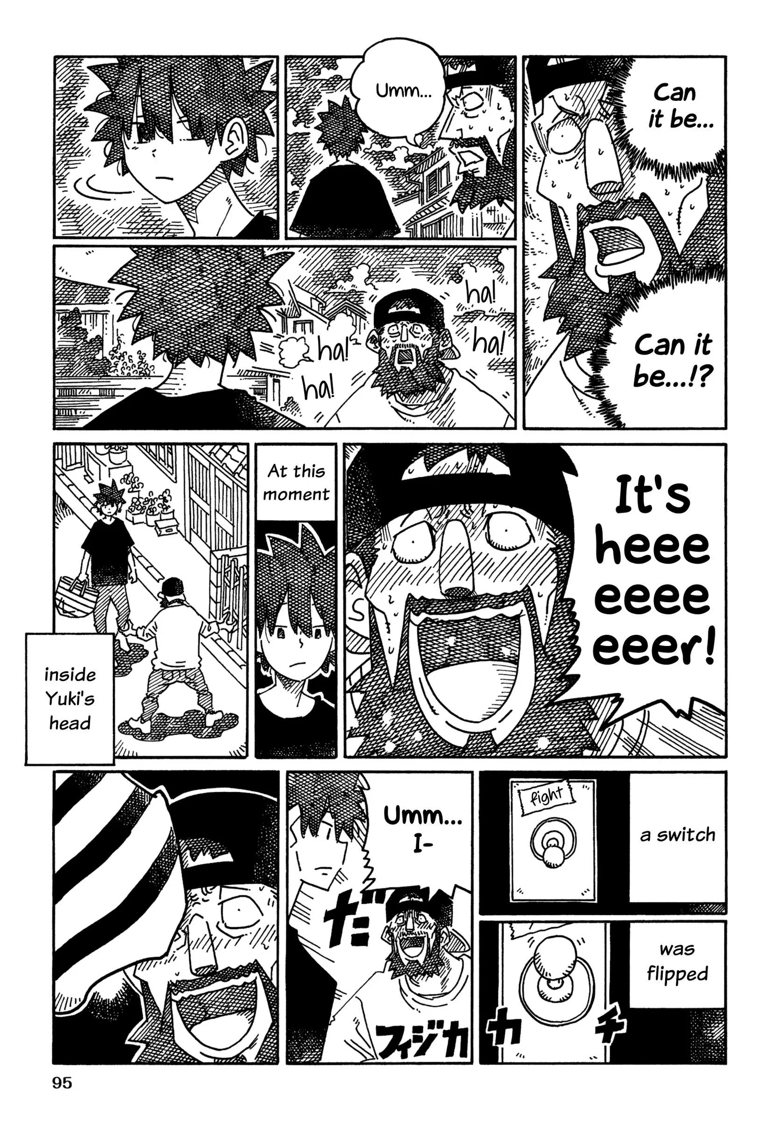 Hatarakanai Futari (YOSHIDA Satoru) Chapter 1696 page 3