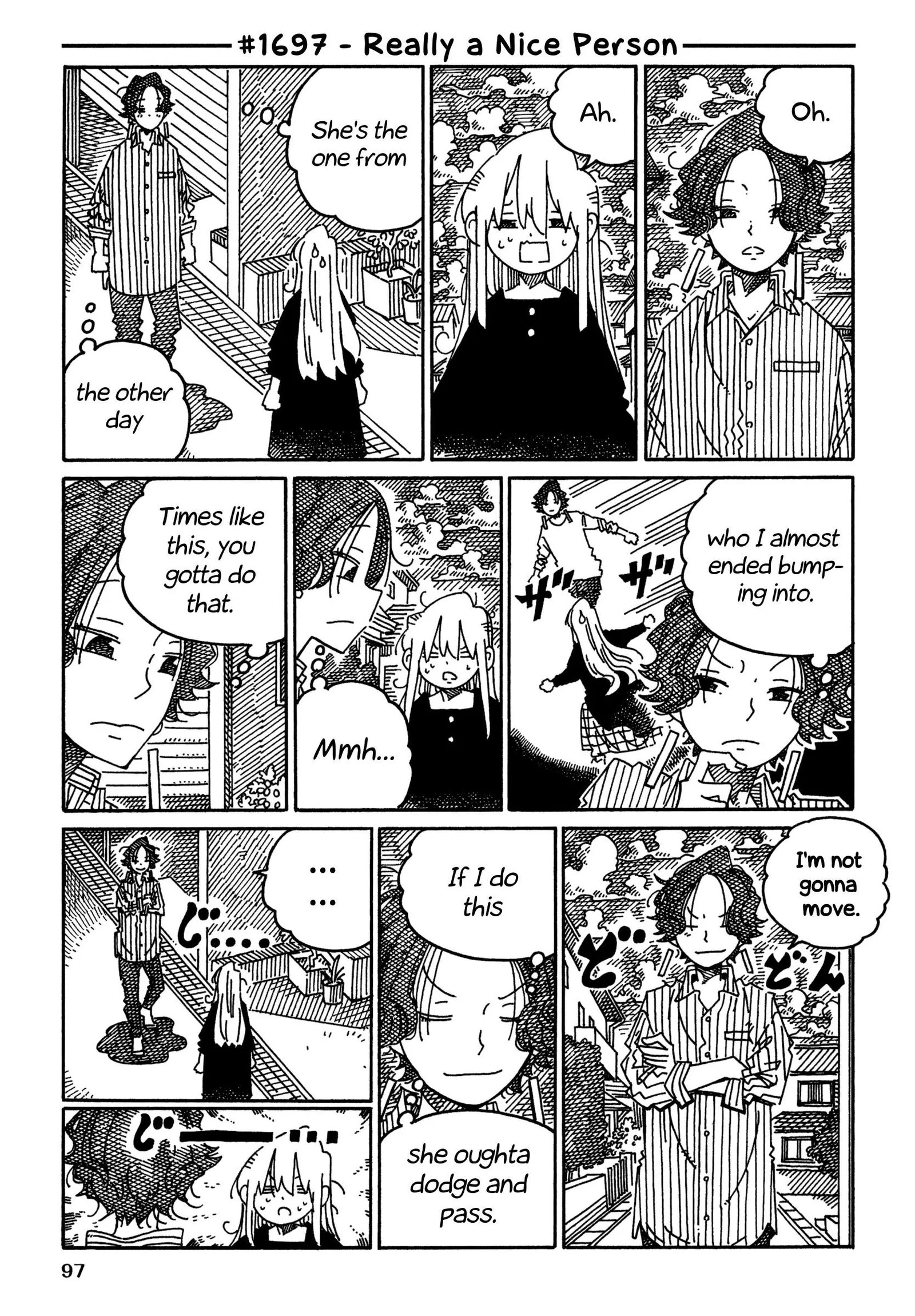 Hatarakanai Futari (YOSHIDA Satoru) Chapter 1697 page 1
