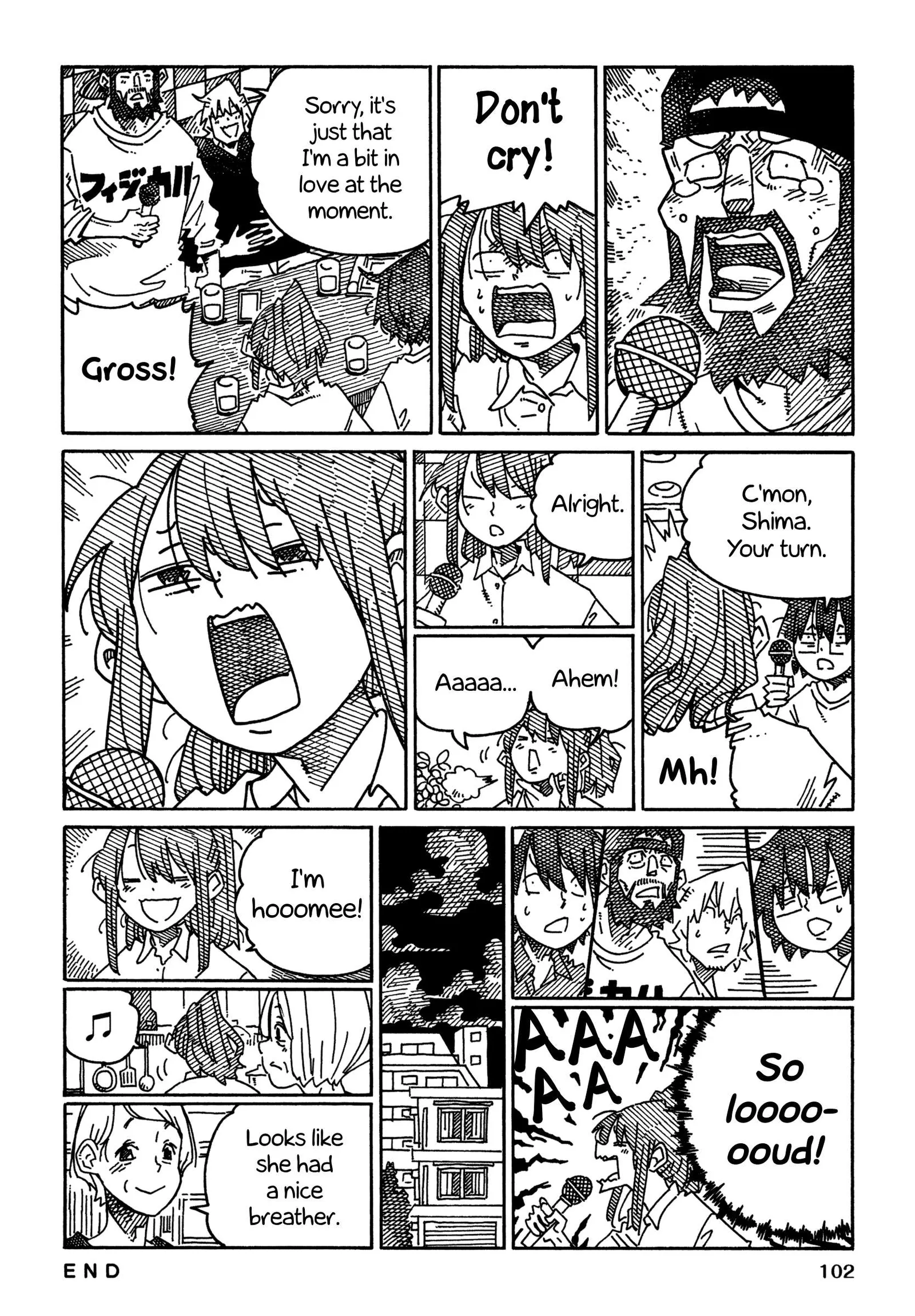 Hatarakanai Futari (YOSHIDA Satoru) Chapter 1698 page 4