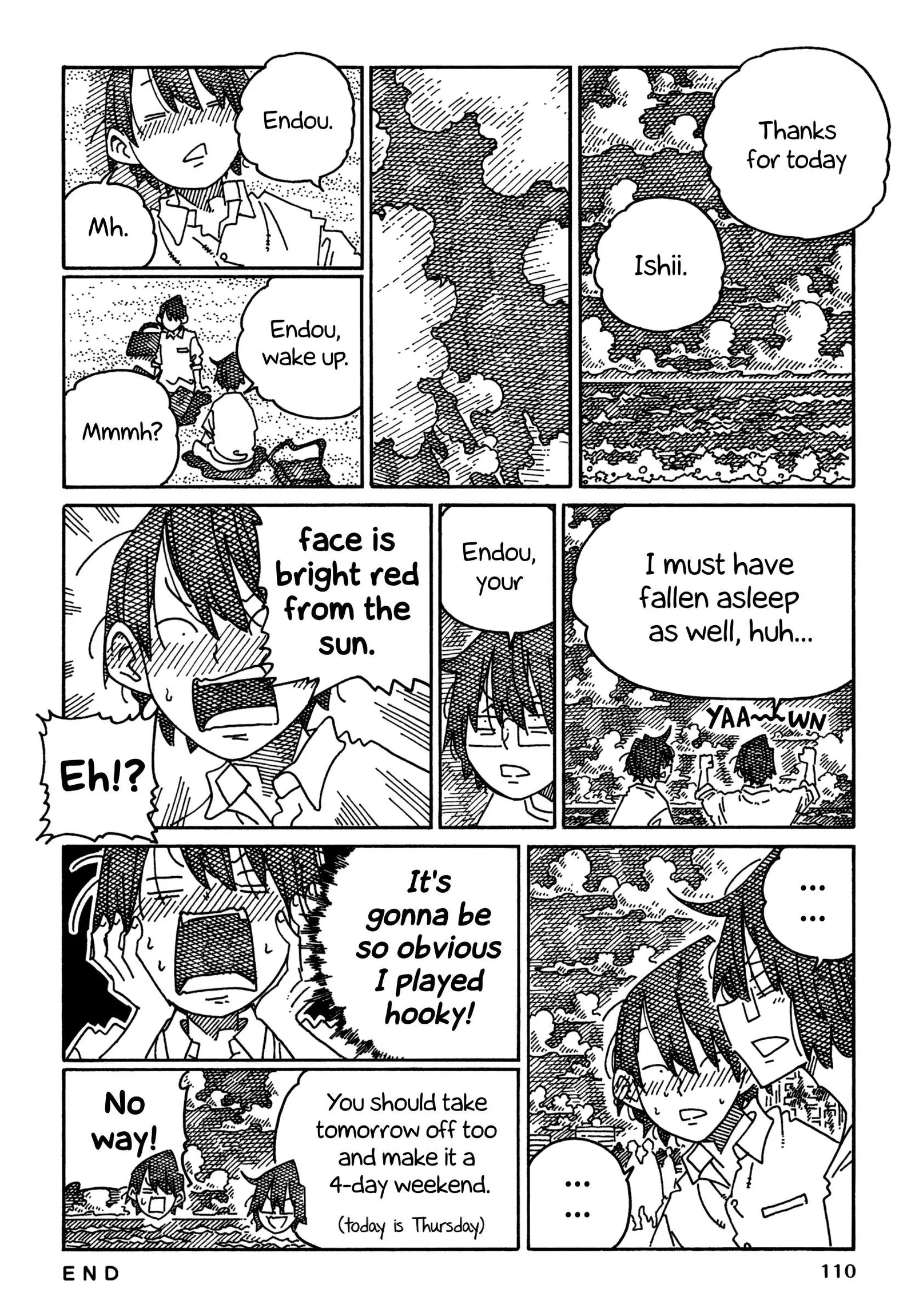 Hatarakanai Futari (YOSHIDA Satoru) Chapter 1699 page 8