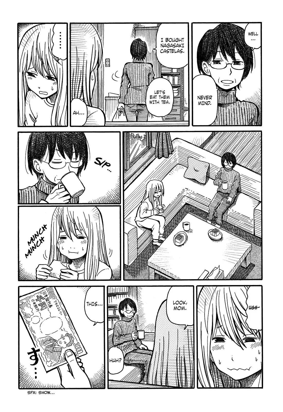Hatarakanai Futari (YOSHIDA Satoru) Chapter 17 page 3