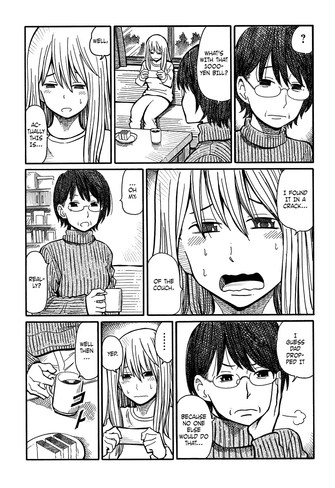 Hatarakanai Futari (YOSHIDA Satoru) Chapter 17 page 4