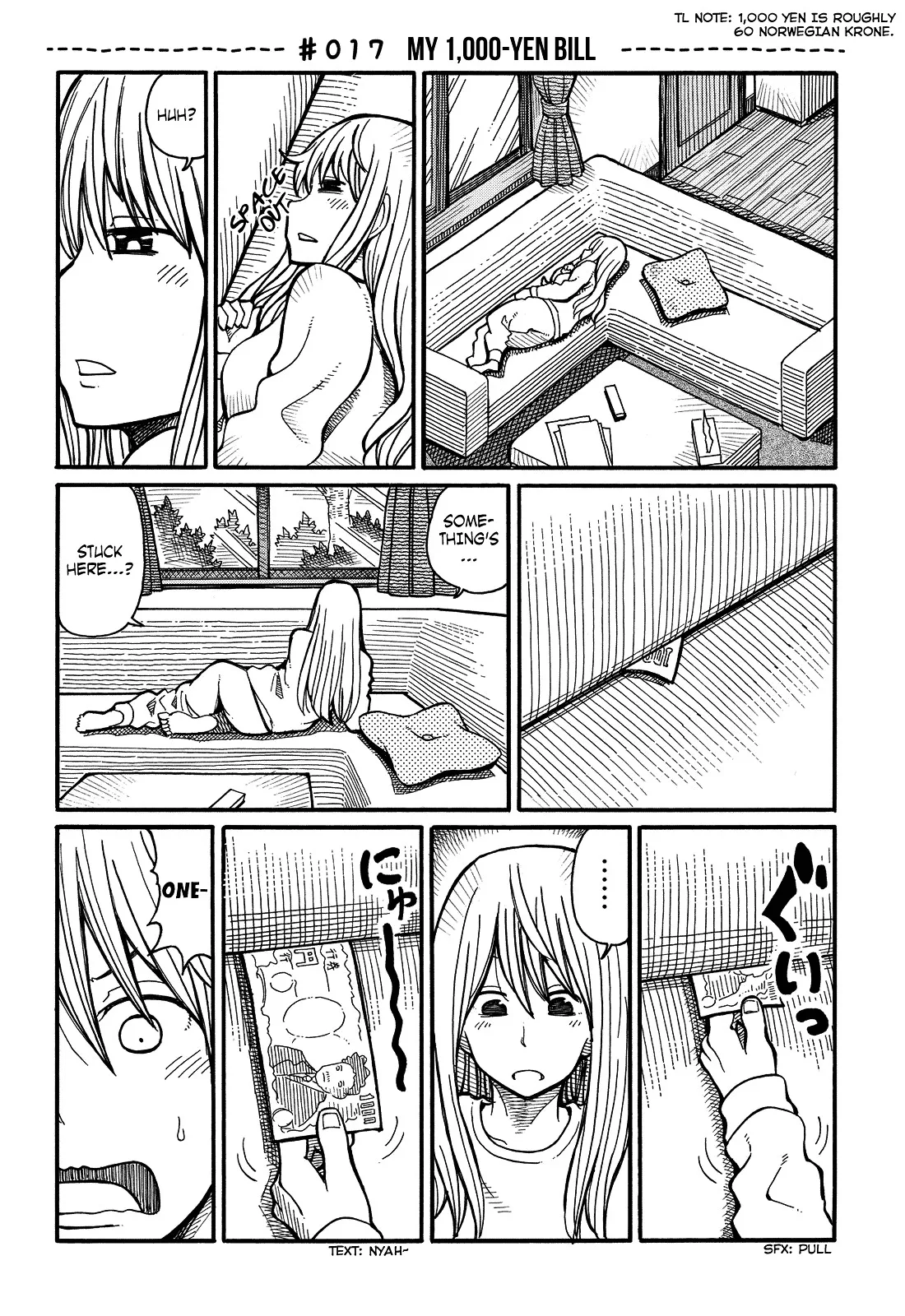 Hatarakanai Futari (YOSHIDA Satoru) Chapter 17 page 1