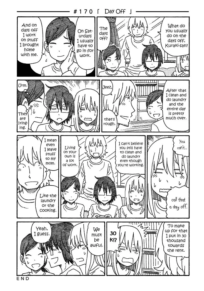 Hatarakanai Futari (YOSHIDA Satoru) Chapter 170 page 1