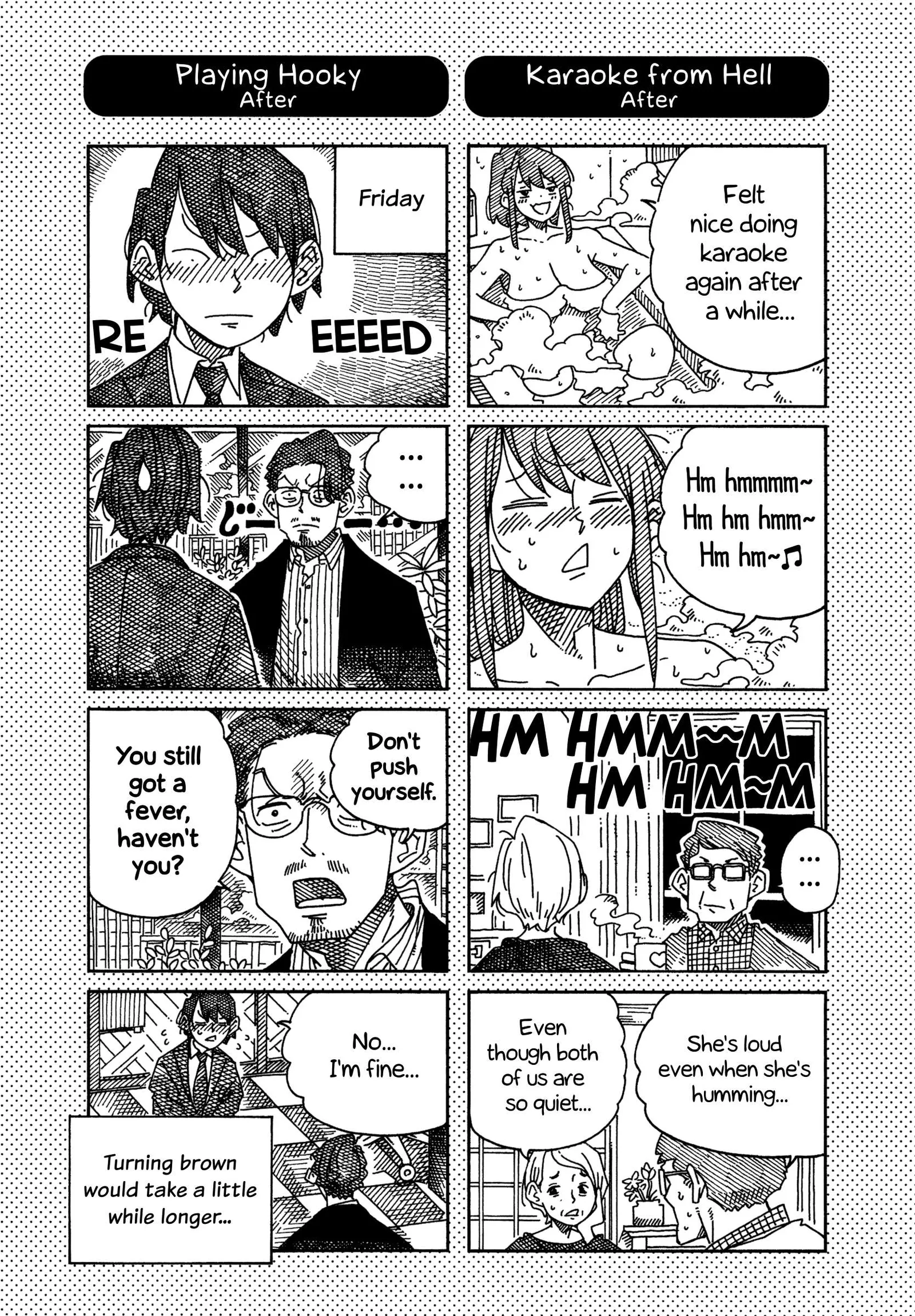 Hatarakanai Futari (YOSHIDA Satoru) Chapter 1700.1 page 2