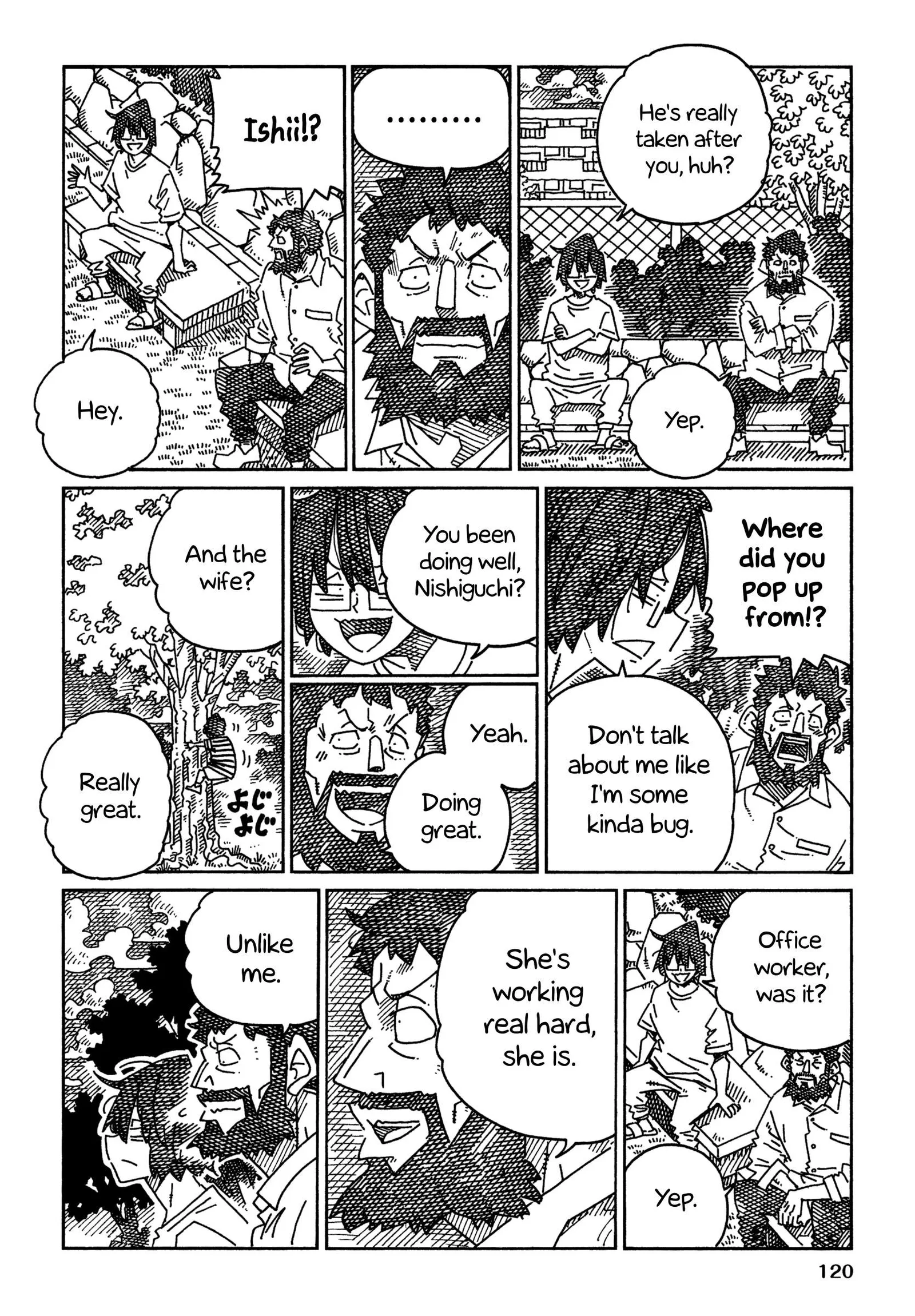 Hatarakanai Futari (YOSHIDA Satoru) Chapter 1700.2 page 2