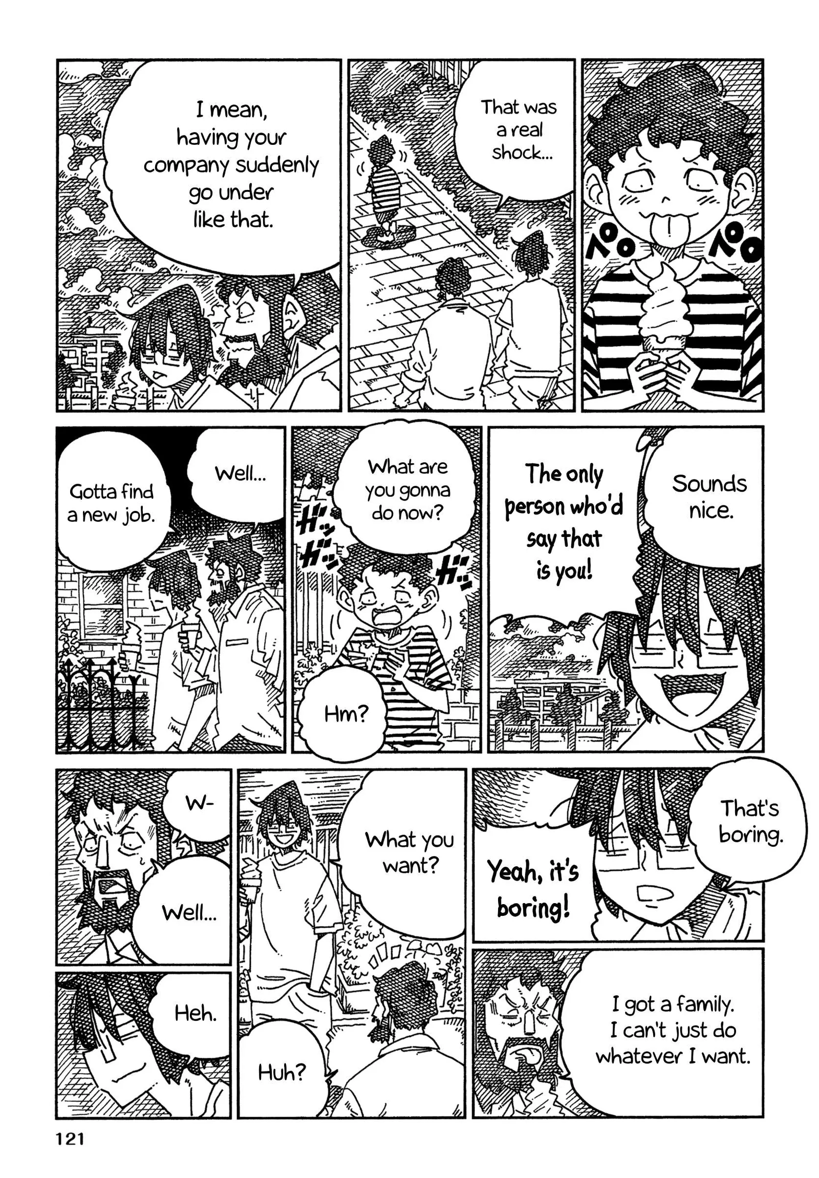 Hatarakanai Futari (YOSHIDA Satoru) Chapter 1700.2 page 3