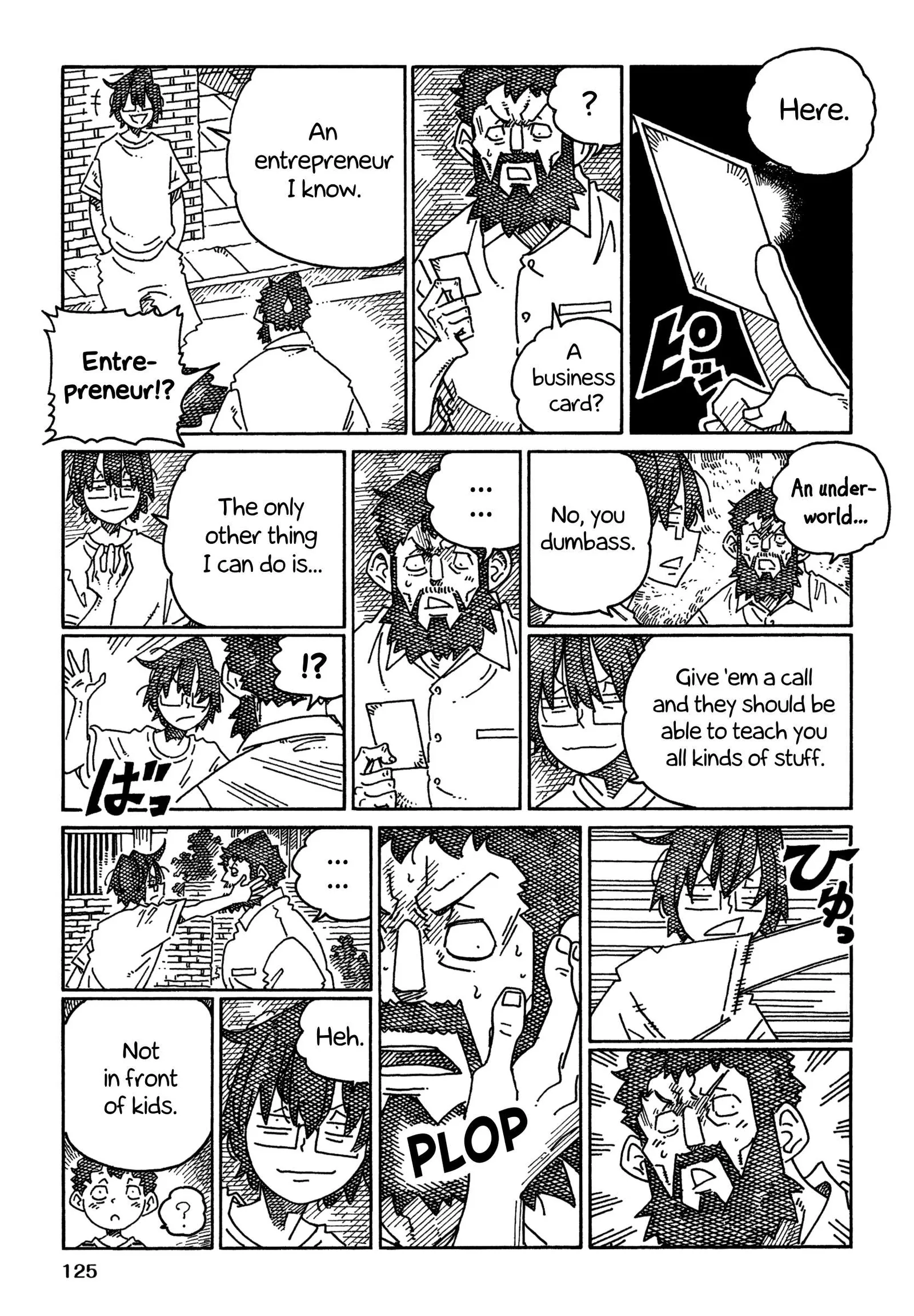 Hatarakanai Futari (YOSHIDA Satoru) Chapter 1700.2 page 7
