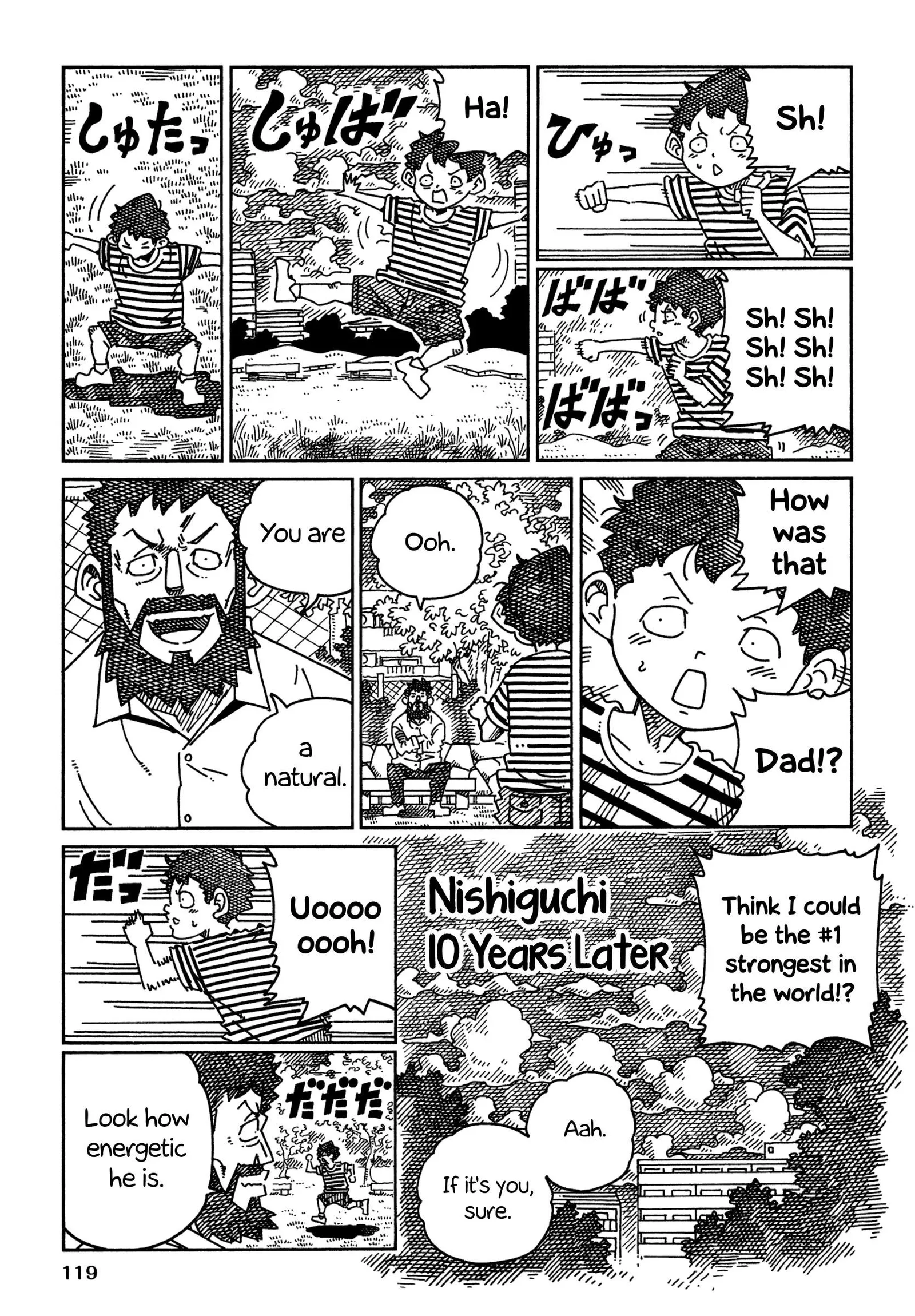 Hatarakanai Futari (YOSHIDA Satoru) Chapter 1700.2 page 1