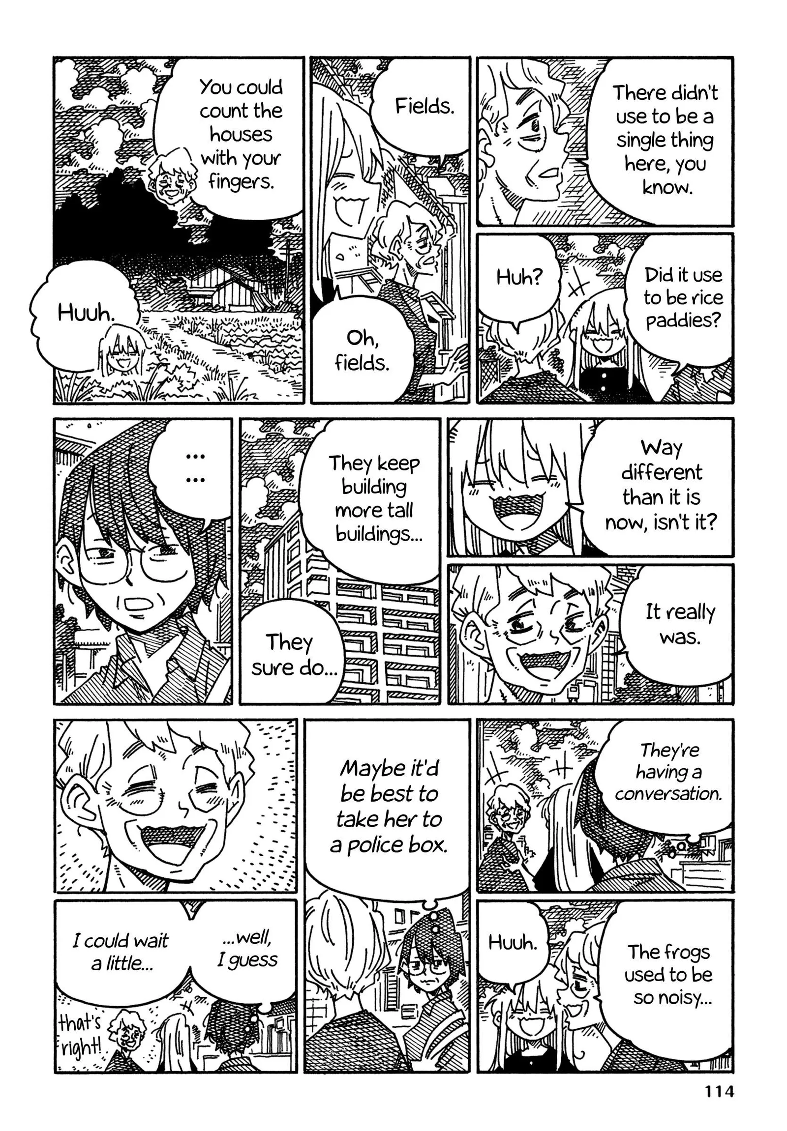 Hatarakanai Futari (YOSHIDA Satoru) Chapter 1700 page 4