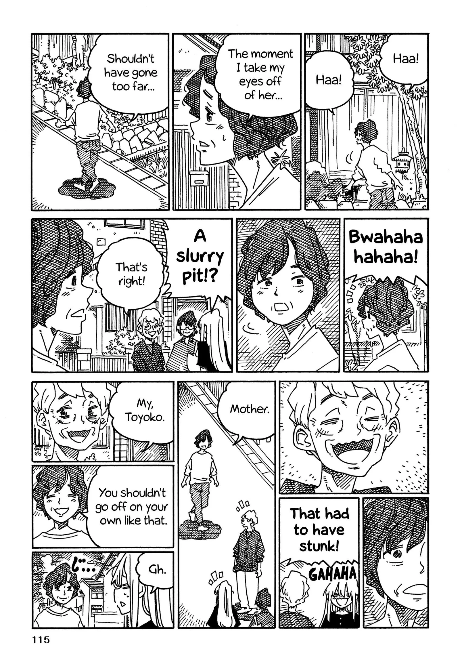 Hatarakanai Futari (YOSHIDA Satoru) Chapter 1700 page 5