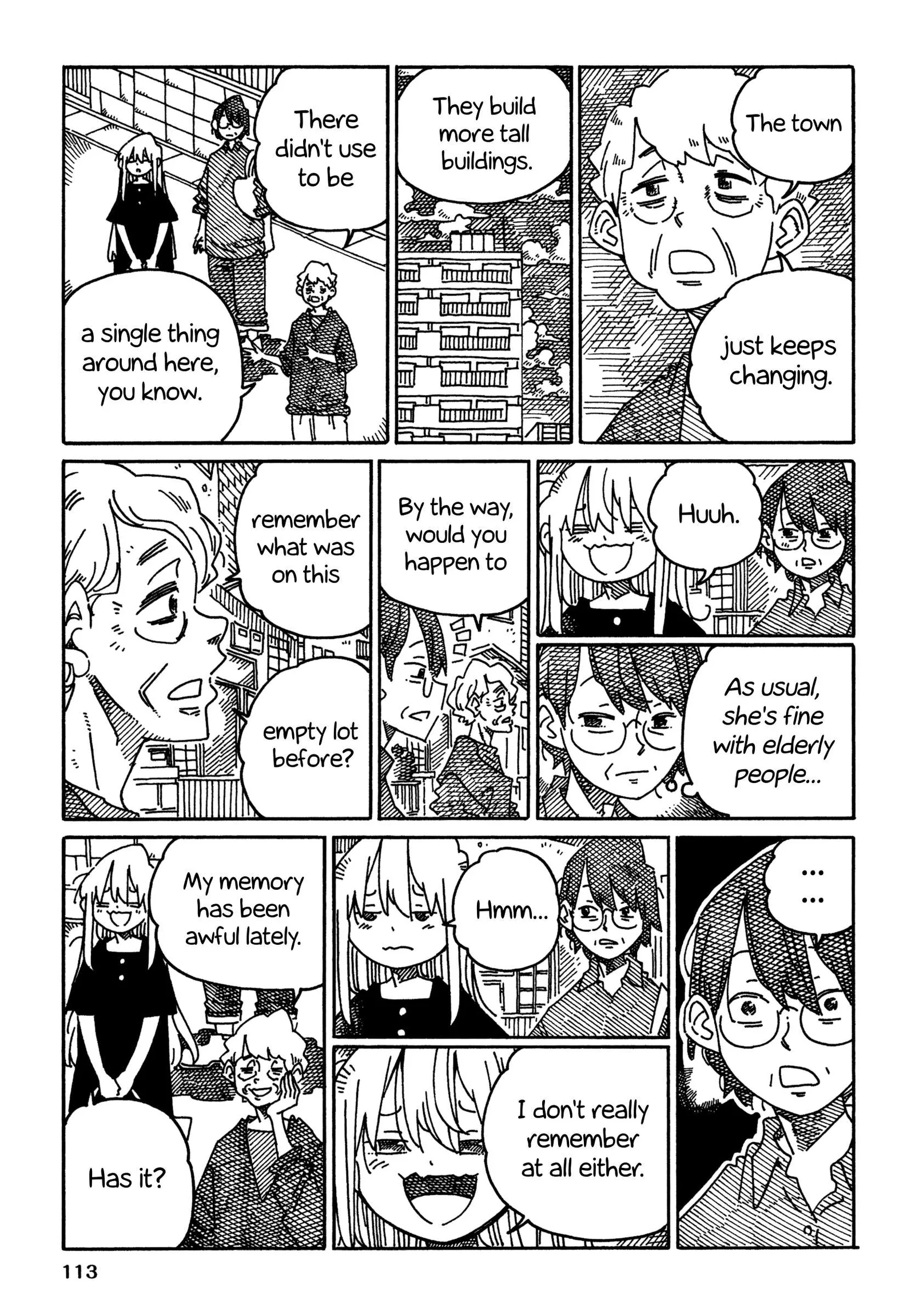 Hatarakanai Futari (YOSHIDA Satoru) Chapter 1700 page 3