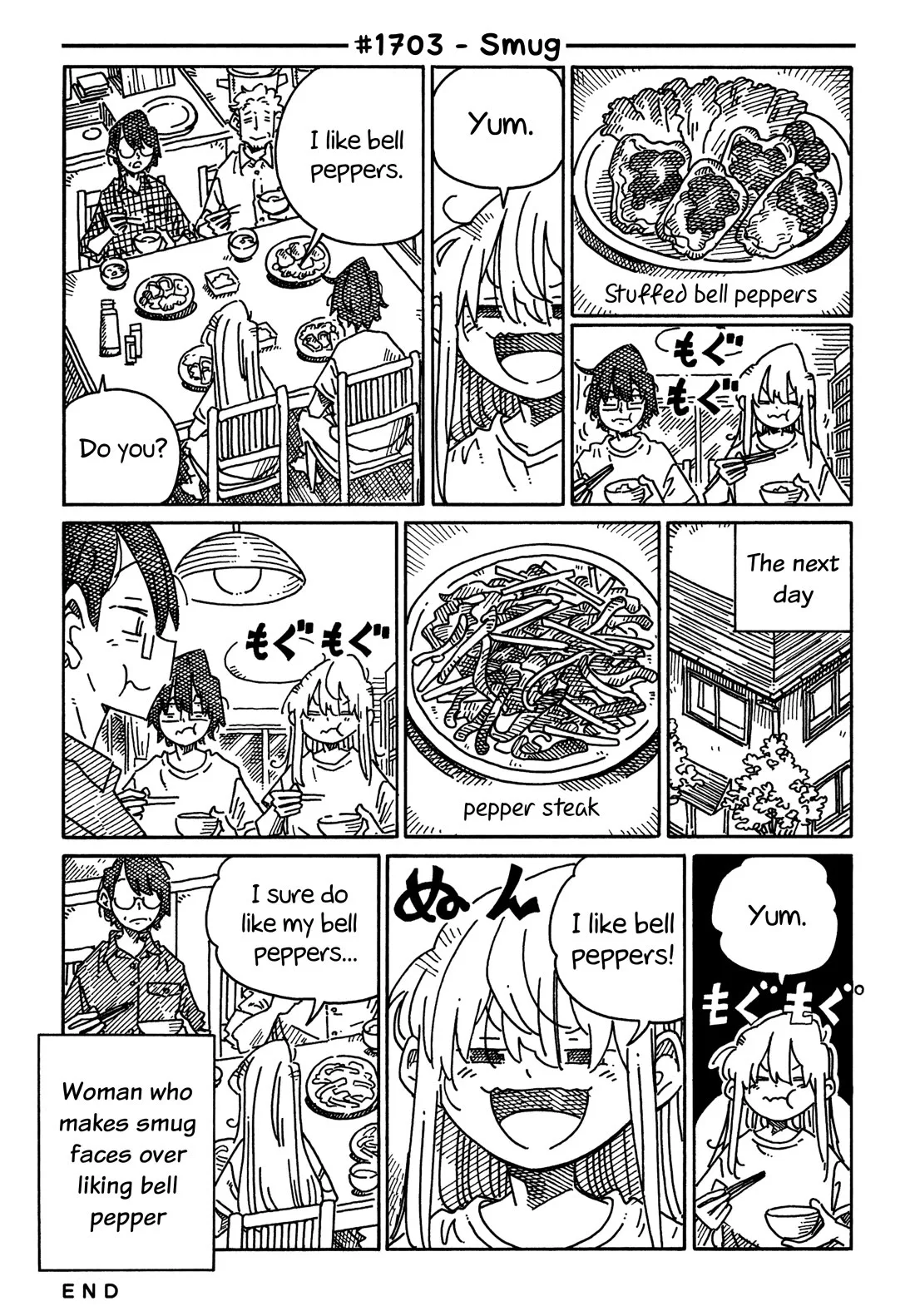 Hatarakanai Futari (YOSHIDA Satoru) Chapter 1703 page 1