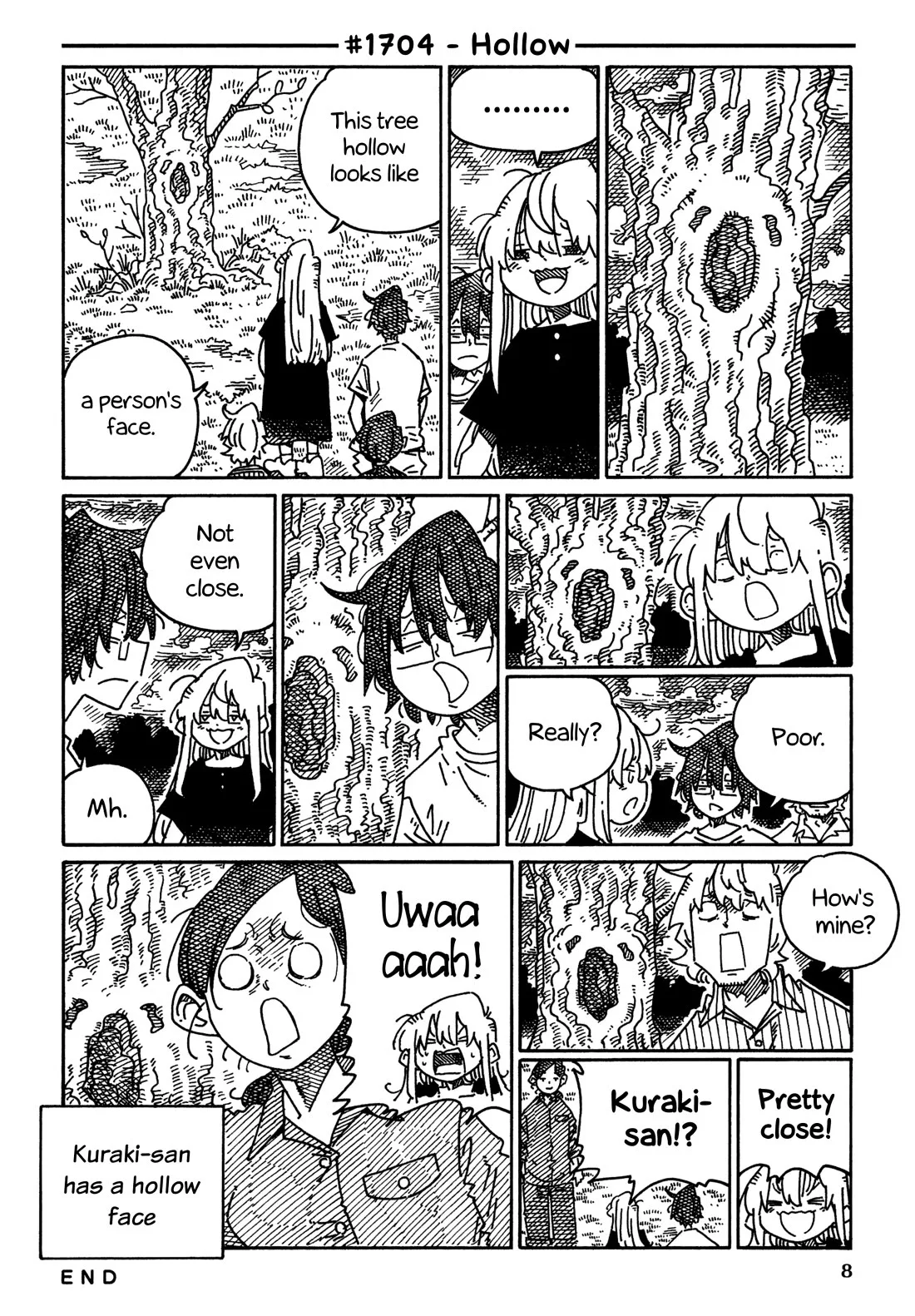 Hatarakanai Futari (YOSHIDA Satoru) Chapter 1704 page 1