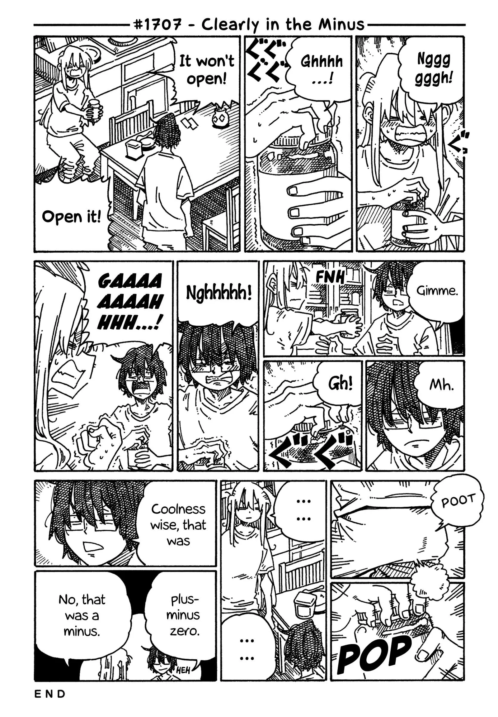 Hatarakanai Futari (YOSHIDA Satoru) Chapter 1707 page 1