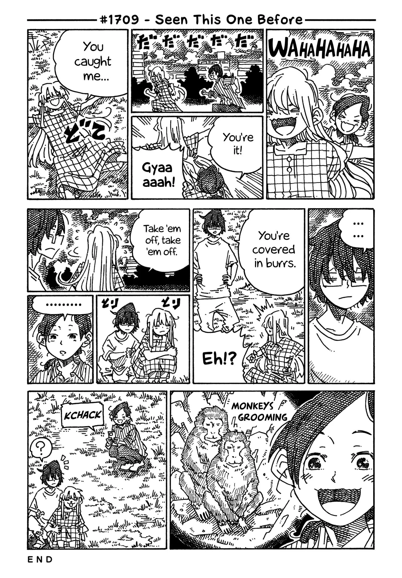 Hatarakanai Futari (YOSHIDA Satoru) Chapter 1709 page 1