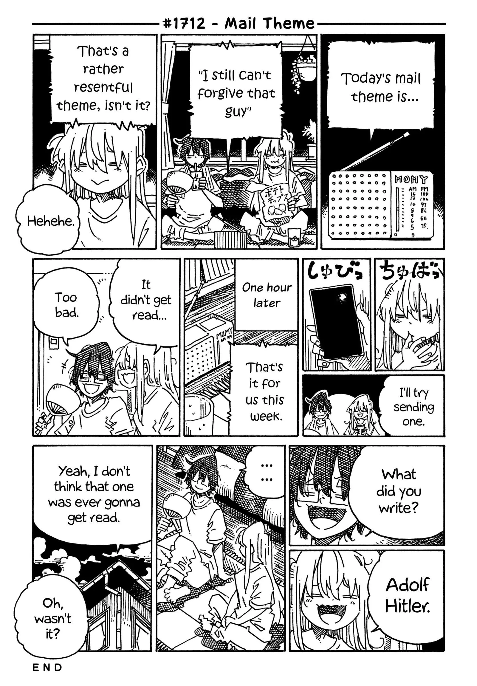Hatarakanai Futari (YOSHIDA Satoru) Chapter 1712 page 1