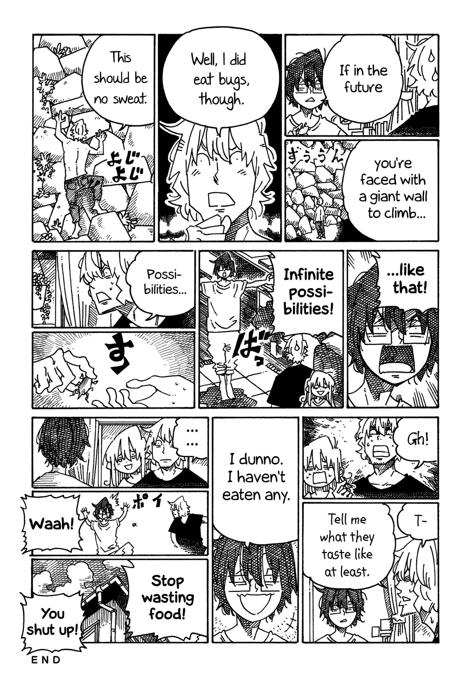 Hatarakanai Futari (YOSHIDA Satoru) Chapter 1713 page 2